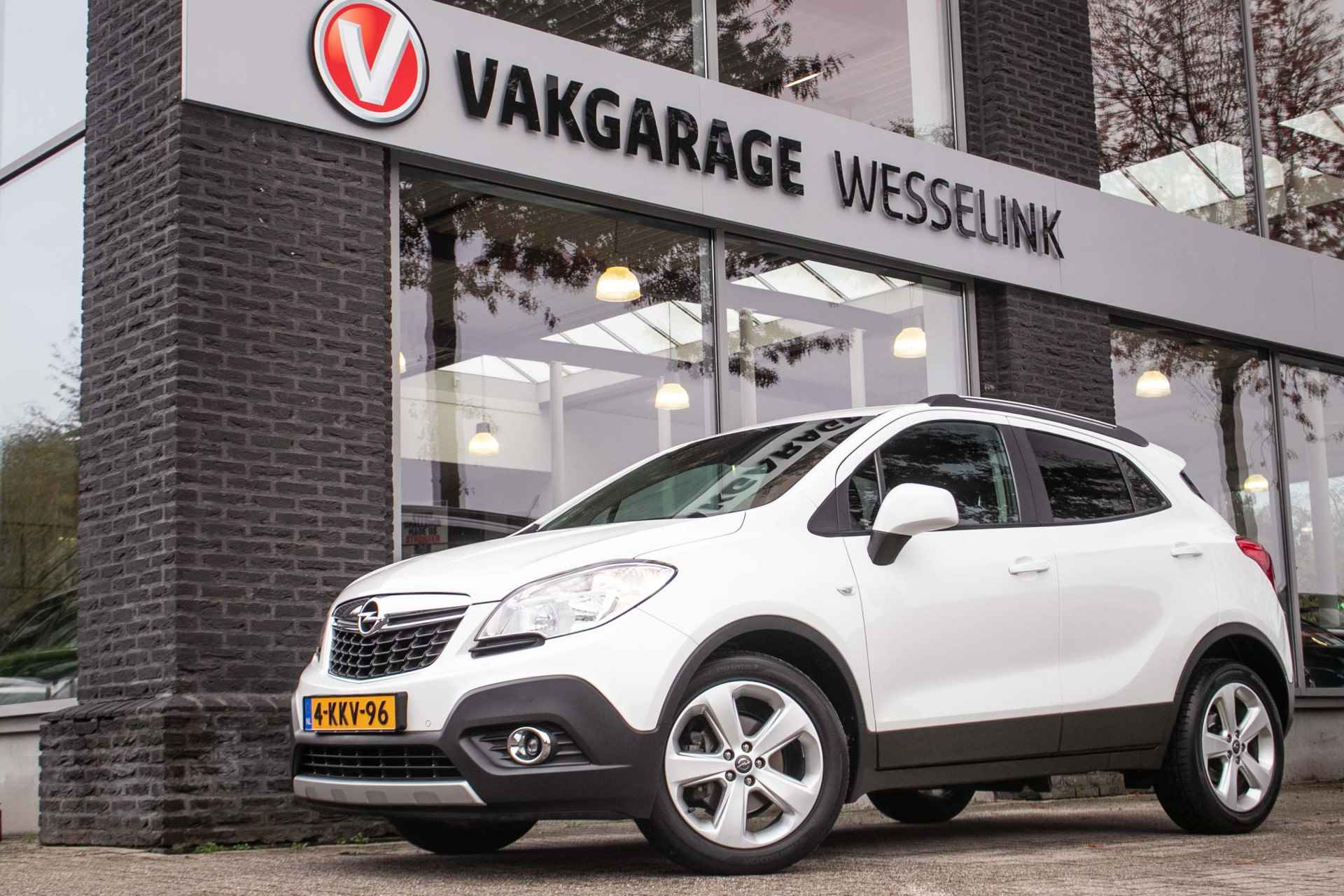 Opel Mokka 1.6 Edition - All-in rijklrprs | lage km stand - 11/38