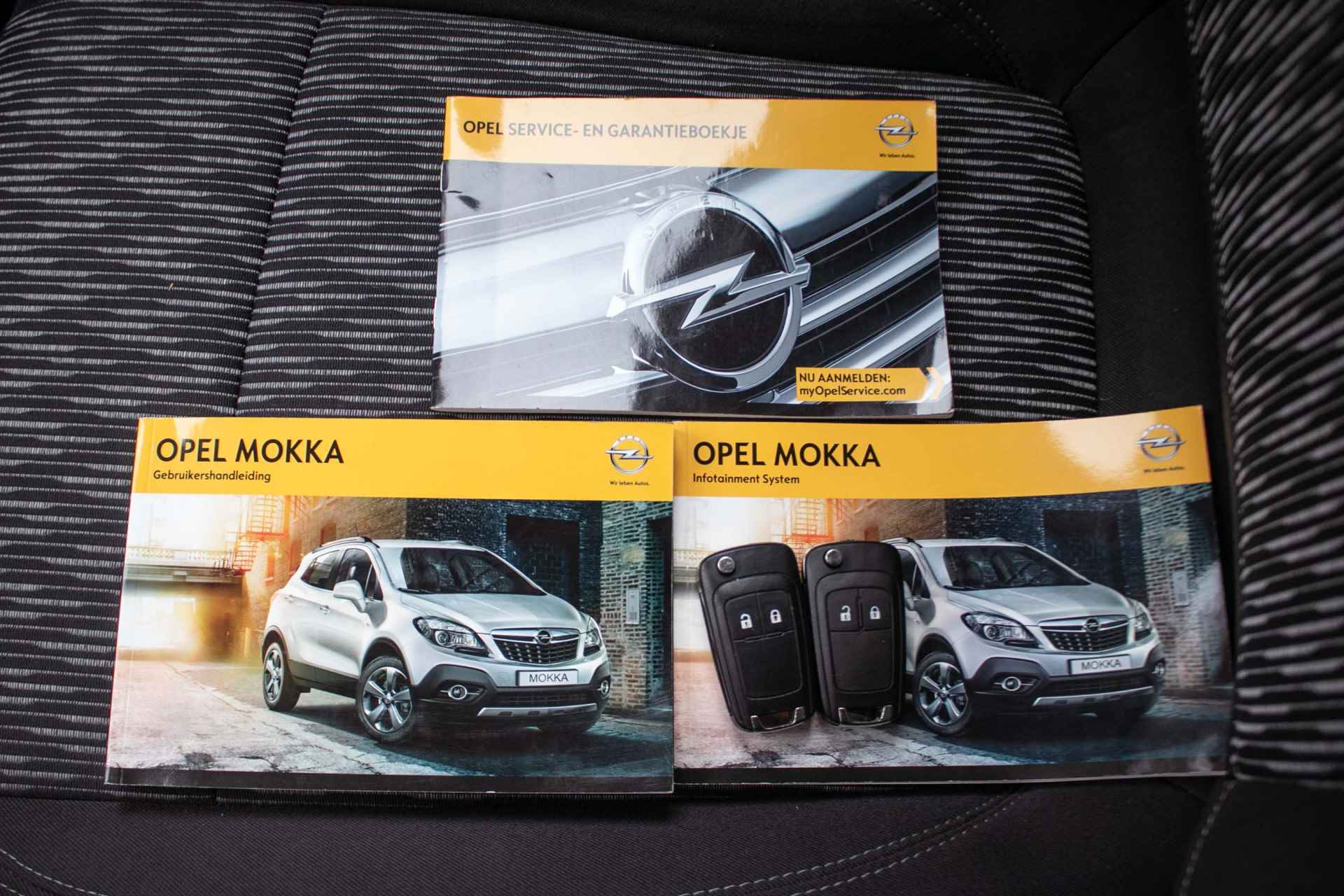 Opel Mokka 1.6 Edition - All-in rijklrprs | lage km stand - 24/38