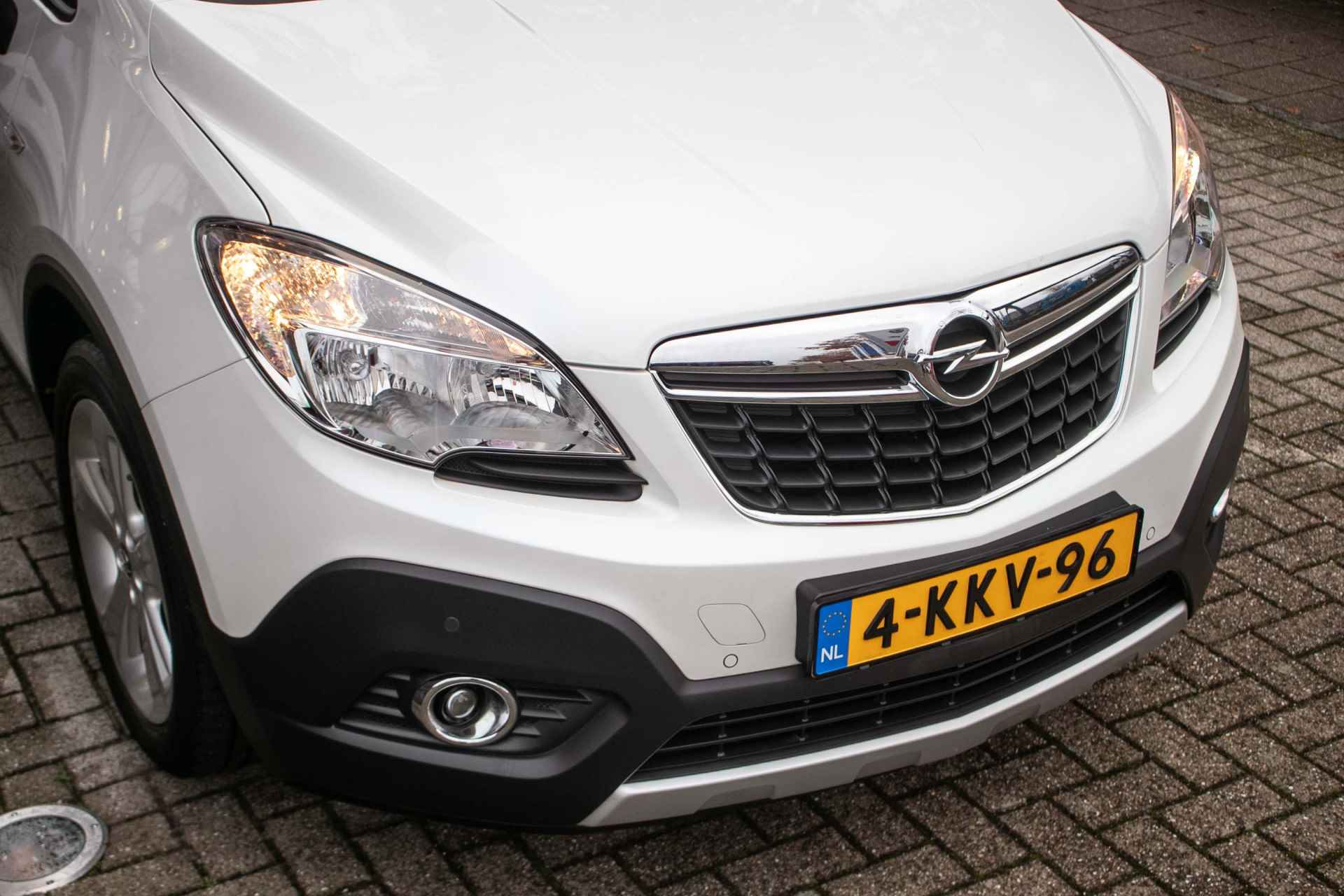 Opel Mokka 1.6 Edition - All-in rijklrprs | lage km stand - 28/38