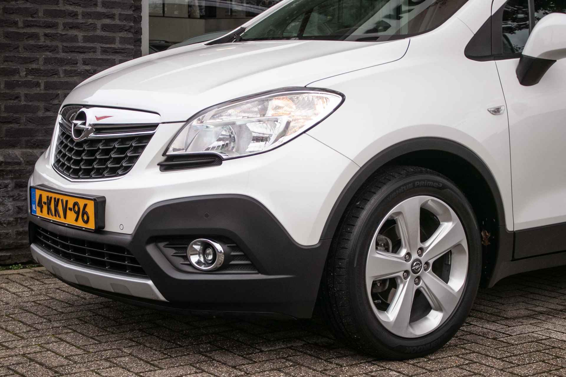 Opel Mokka 1.6 Edition - All-in rijklrprs | lage km stand - 30/38