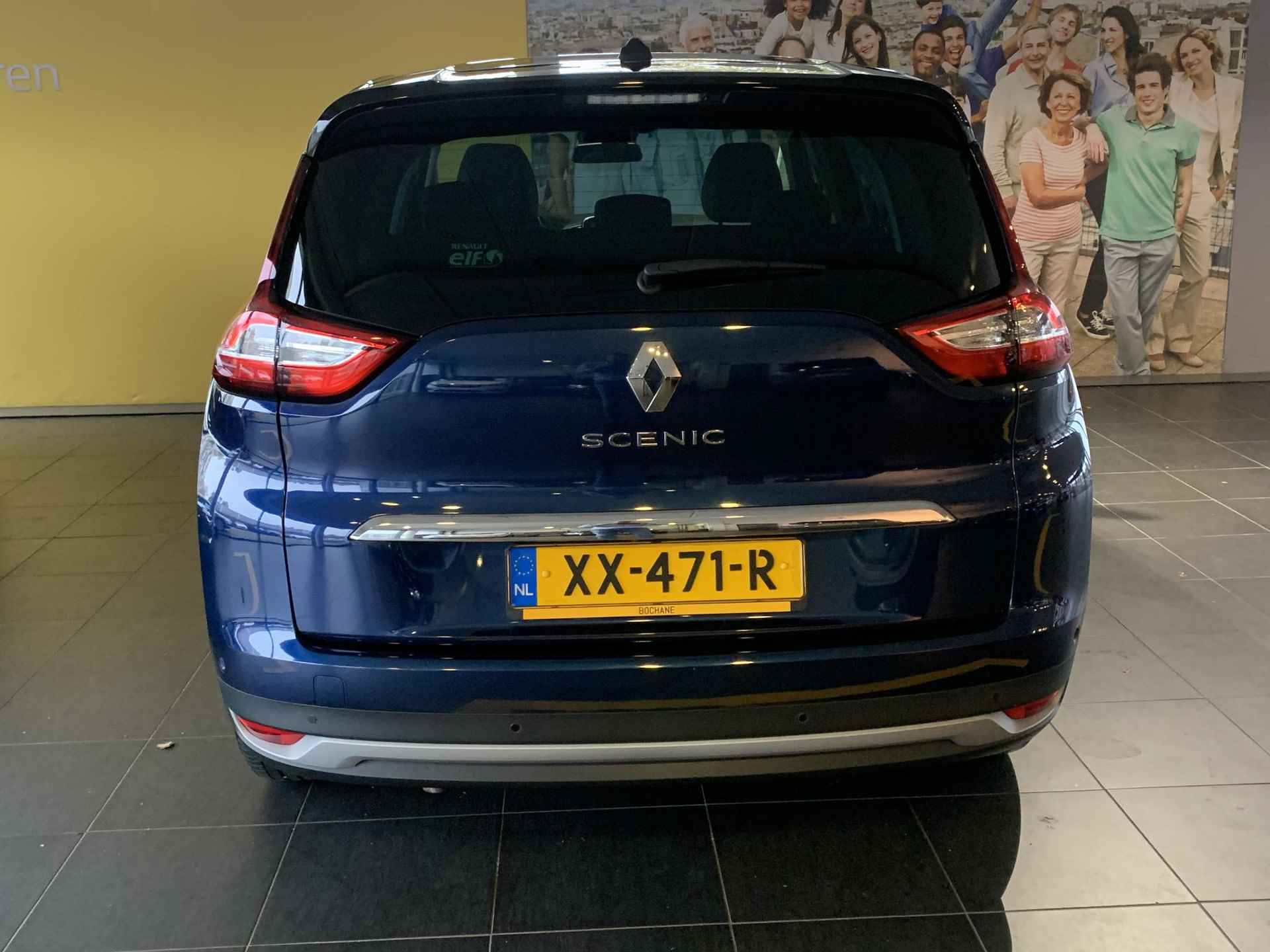 Renault Grand Scénic 1.3 TCe 140 Bose NAVIGATIE | ACHTERUITRIJCAMERA | PARKEERSENSOREN VOOR-EN ACHTER | CLIMATE CONTROL | 20" LICHTMETALEN VELGEN - 5/22