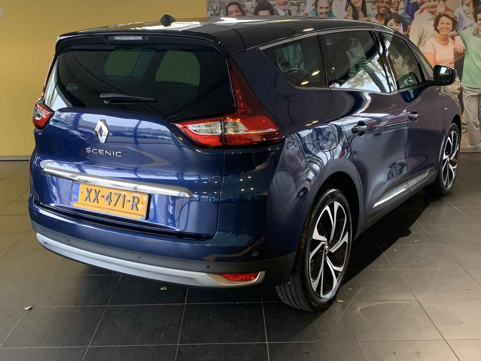 Renault Grand Scénic 1.3 TCe 140 Bose NAVIGATIE | ACHTERUITRIJCAMERA | PARKEERSENSOREN VOOR-EN ACHTER | CLIMATE CONTROL | 20" LICHTMETALEN VELGEN - 6/22