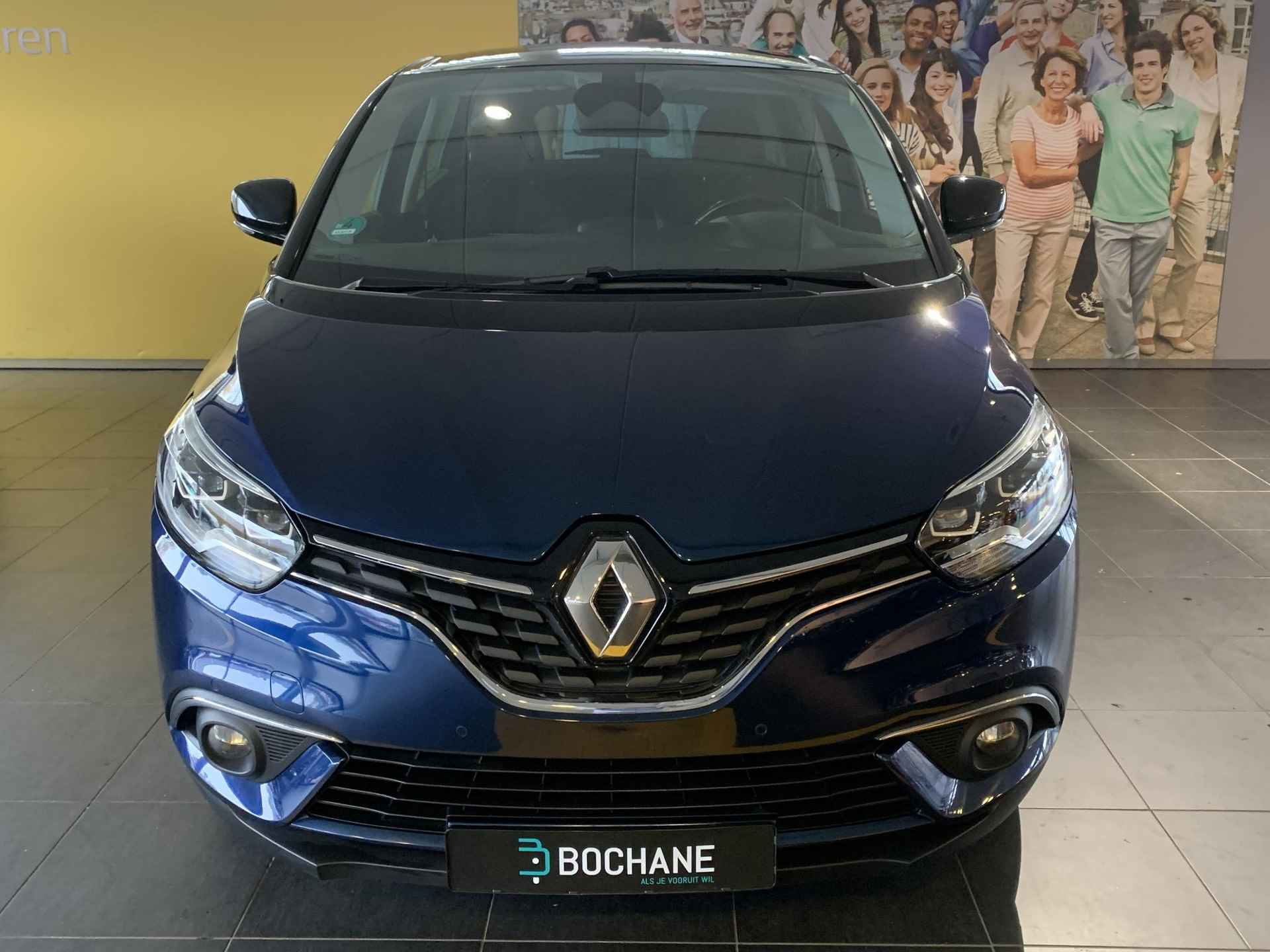 Renault Grand Scénic 1.3 TCe 140 Bose NAVIGATIE | ACHTERUITRIJCAMERA | PARKEERSENSOREN VOOR-EN ACHTER | CLIMATE CONTROL | 20" LICHTMETALEN VELGEN - 9/22