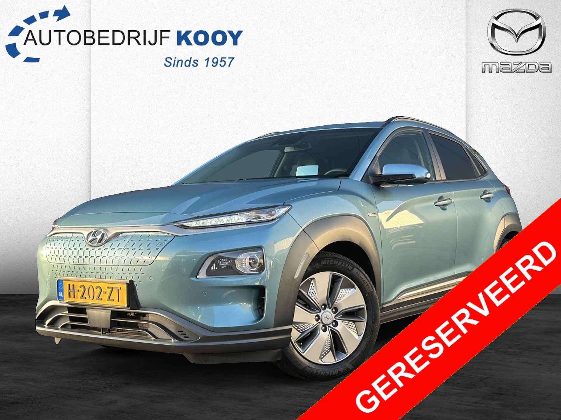 Hyundai Kona BOVAG 40-Puntencheck