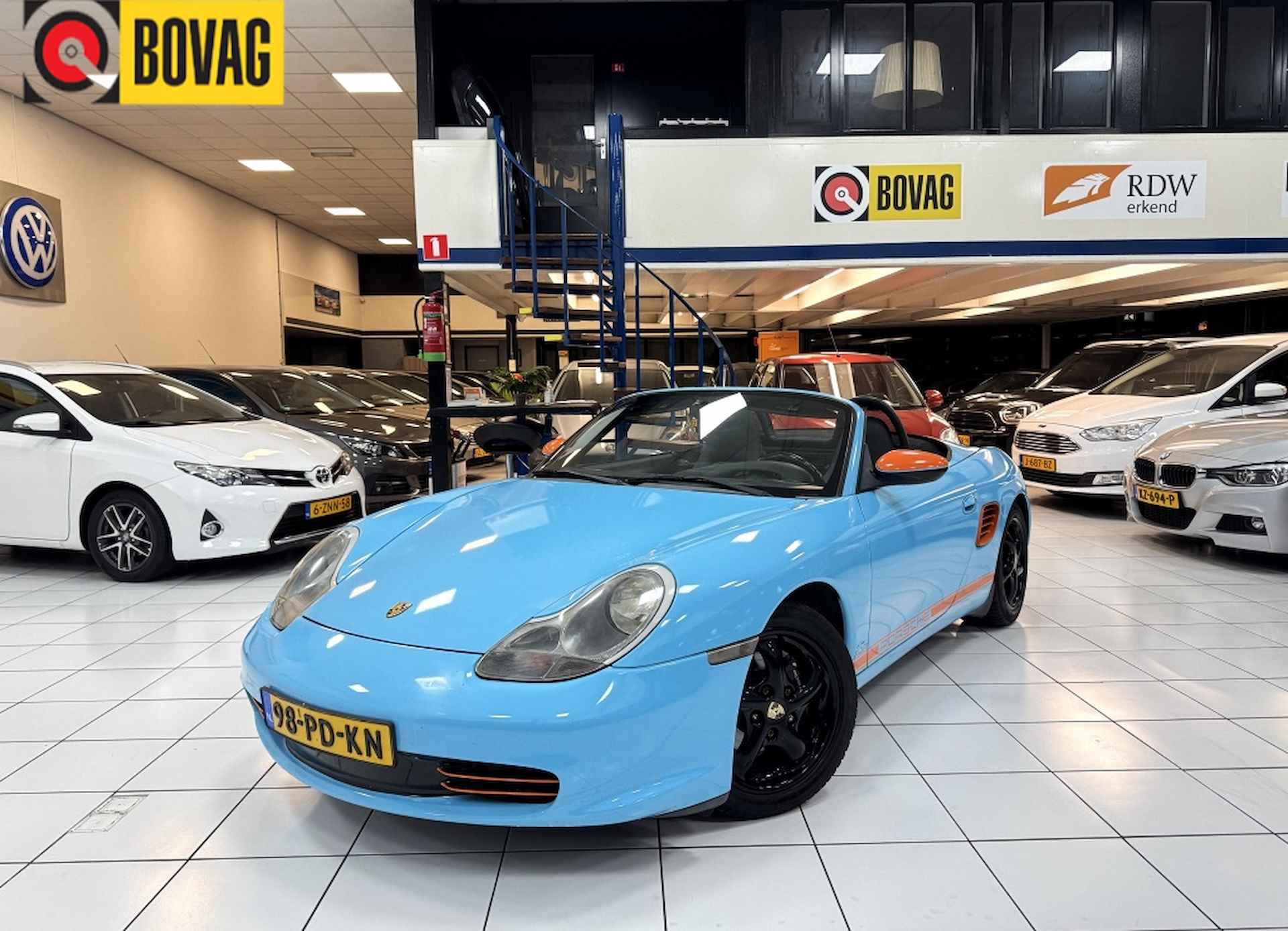 Porsche Boxster BOVAG 40-Puntencheck