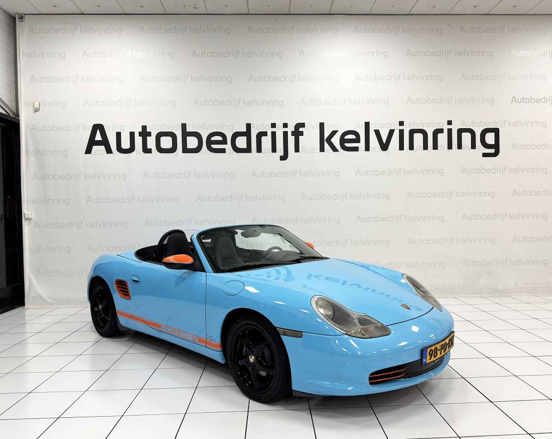 Porsche Boxster 2.7 Tiptronic Automaat Bovag Garantie - 3/43