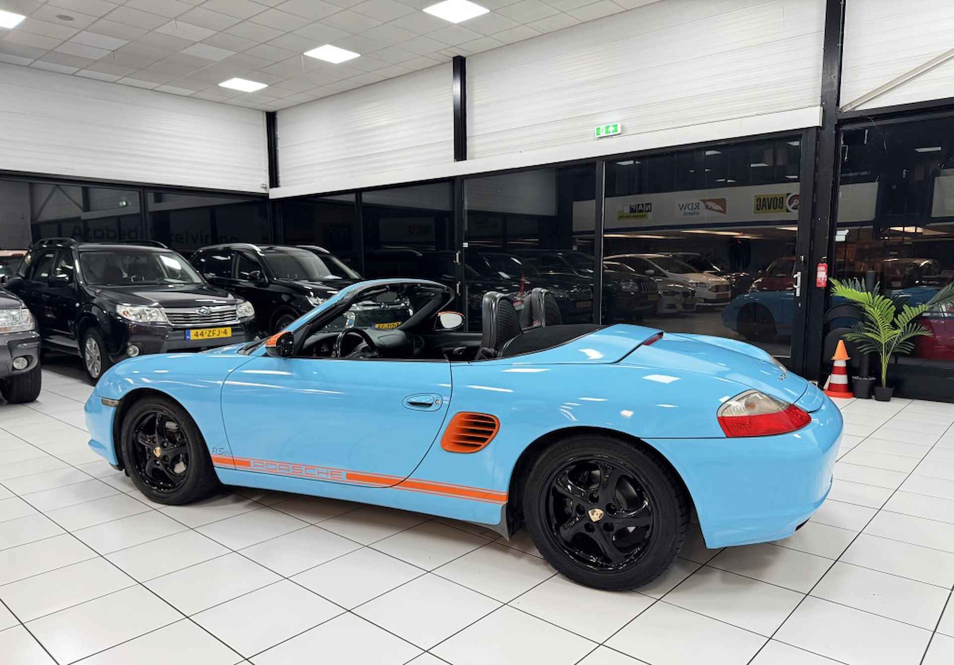 Porsche Boxster 2.7 Tiptronic Automaat Bovag Garantie - 10/43