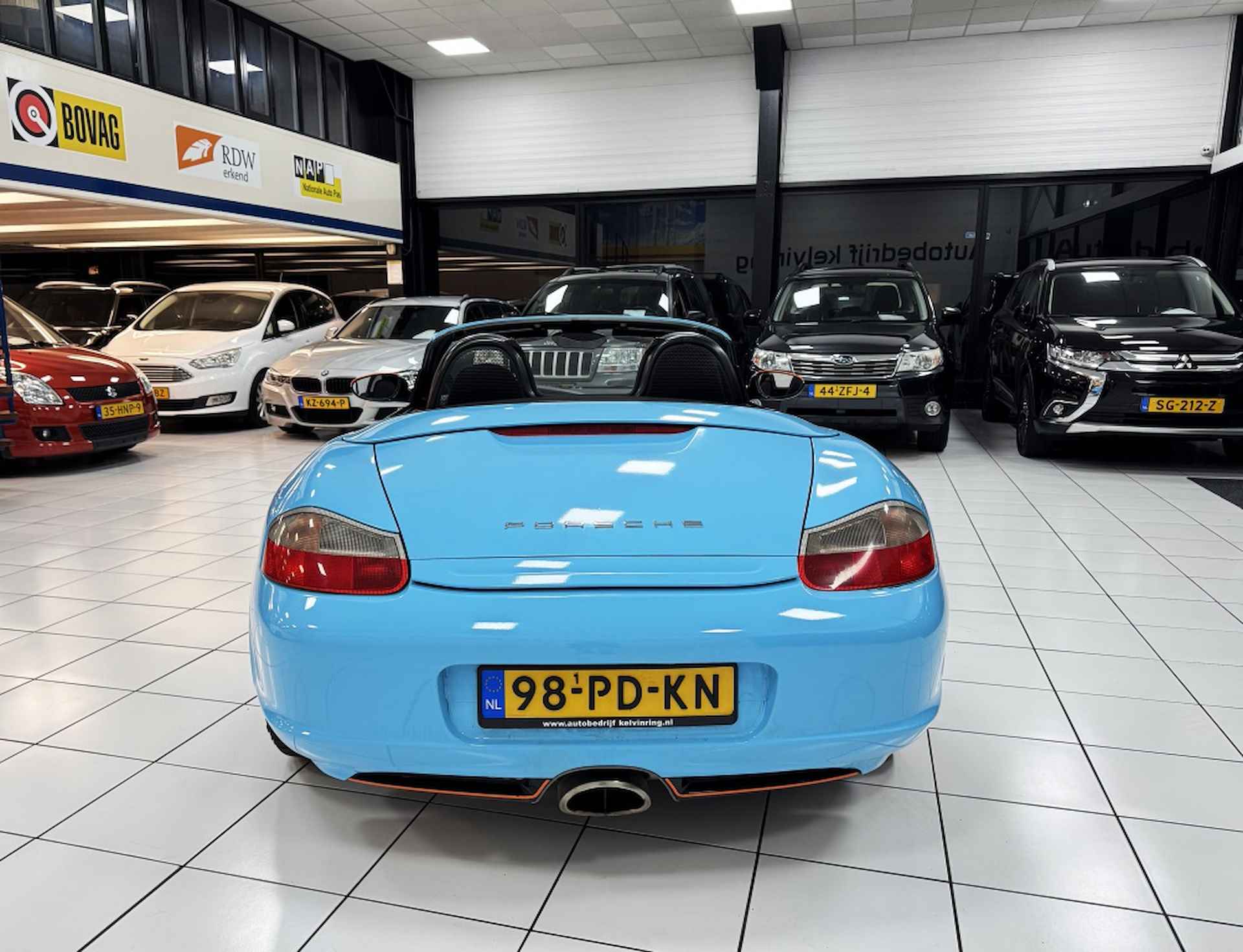 Porsche Boxster 2.7 Tiptronic Automaat Bovag Garantie - 12/43