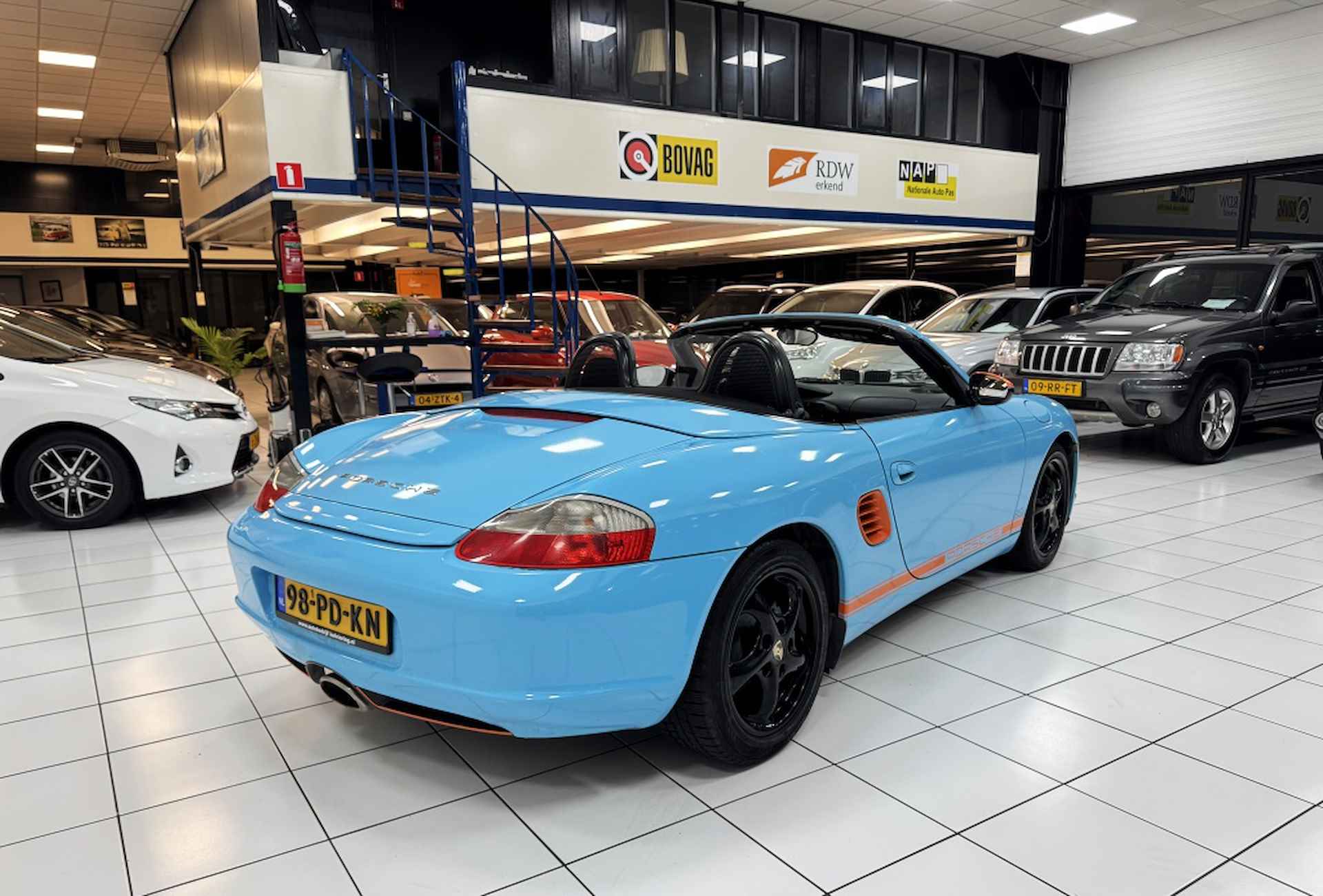 Porsche Boxster 2.7 Tiptronic Automaat Bovag Garantie - 13/43