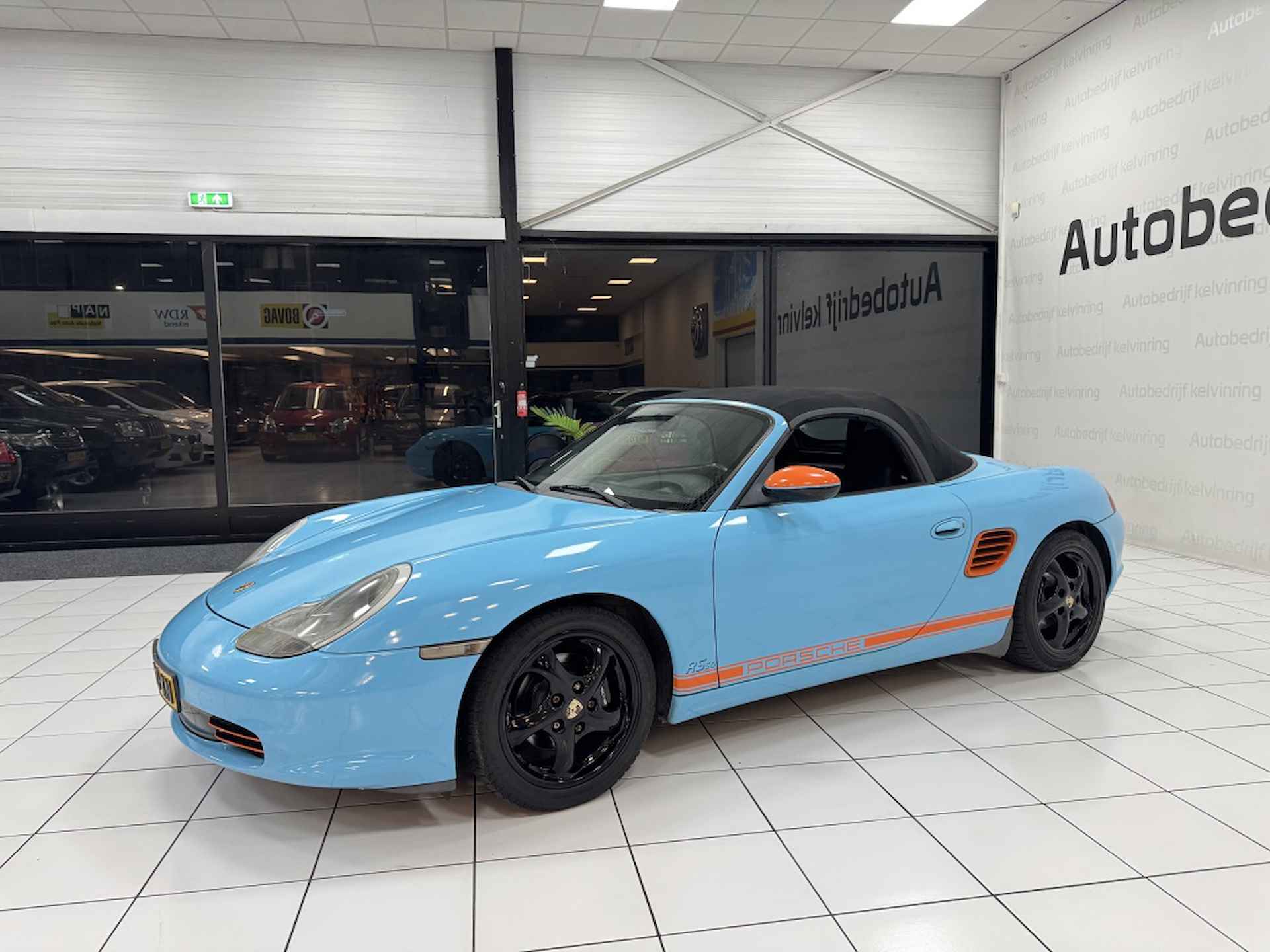 Porsche Boxster 2.7 Tiptronic Automaat Bovag Garantie - 19/43