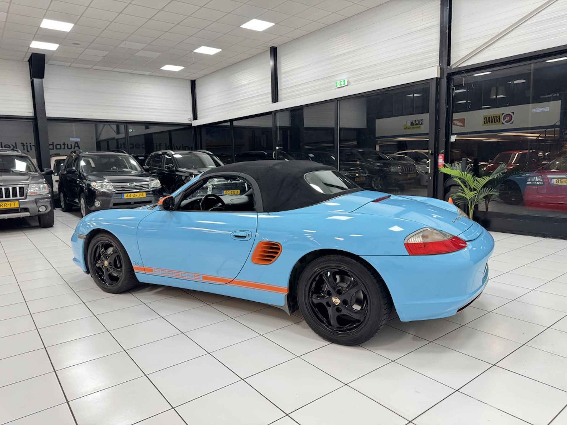 Porsche Boxster 2.7 Tiptronic Automaat Bovag Garantie - 20/43