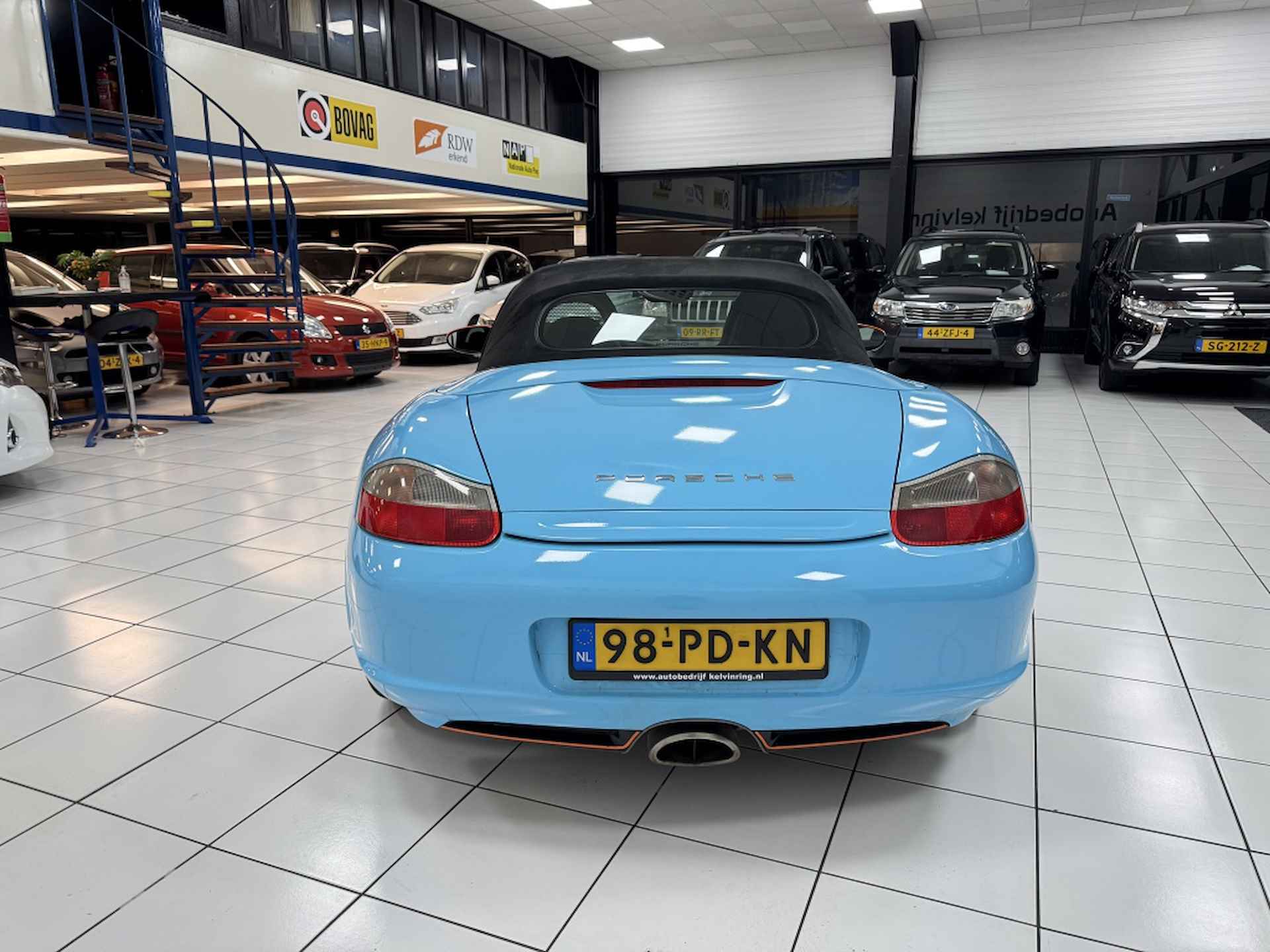 Porsche Boxster 2.7 Tiptronic Automaat Bovag Garantie - 21/43