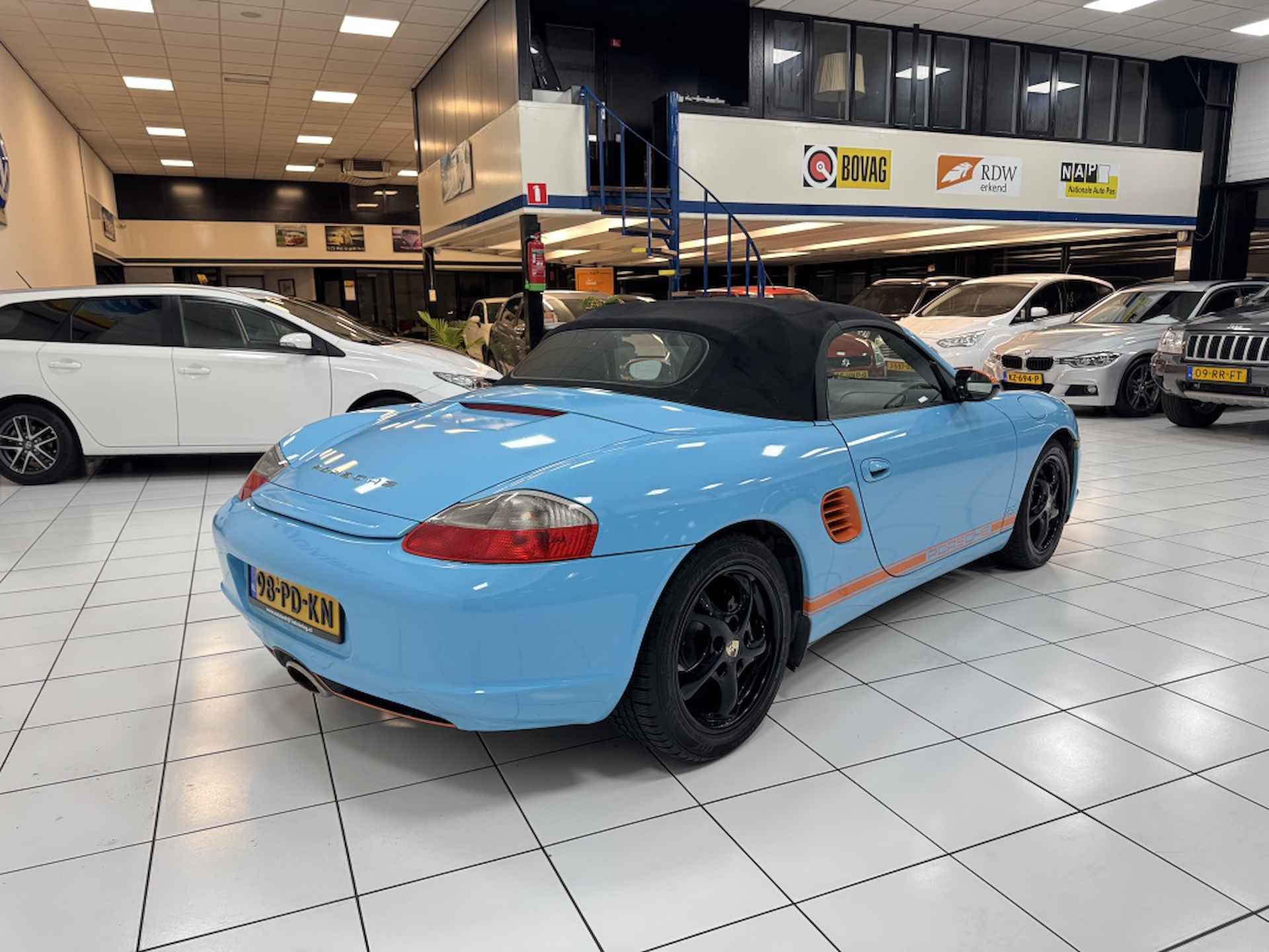 Porsche Boxster 2.7 Tiptronic Automaat Bovag Garantie - 22/43