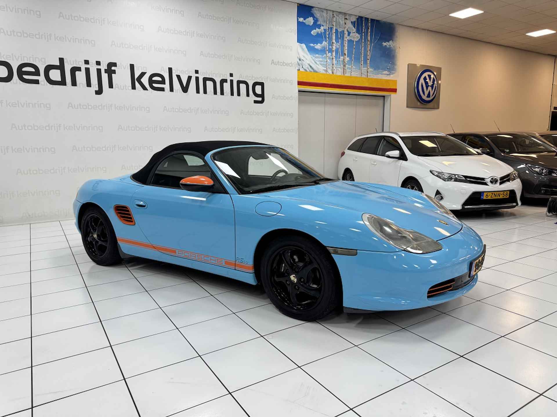 Porsche Boxster 2.7 Tiptronic Automaat Bovag Garantie - 24/43