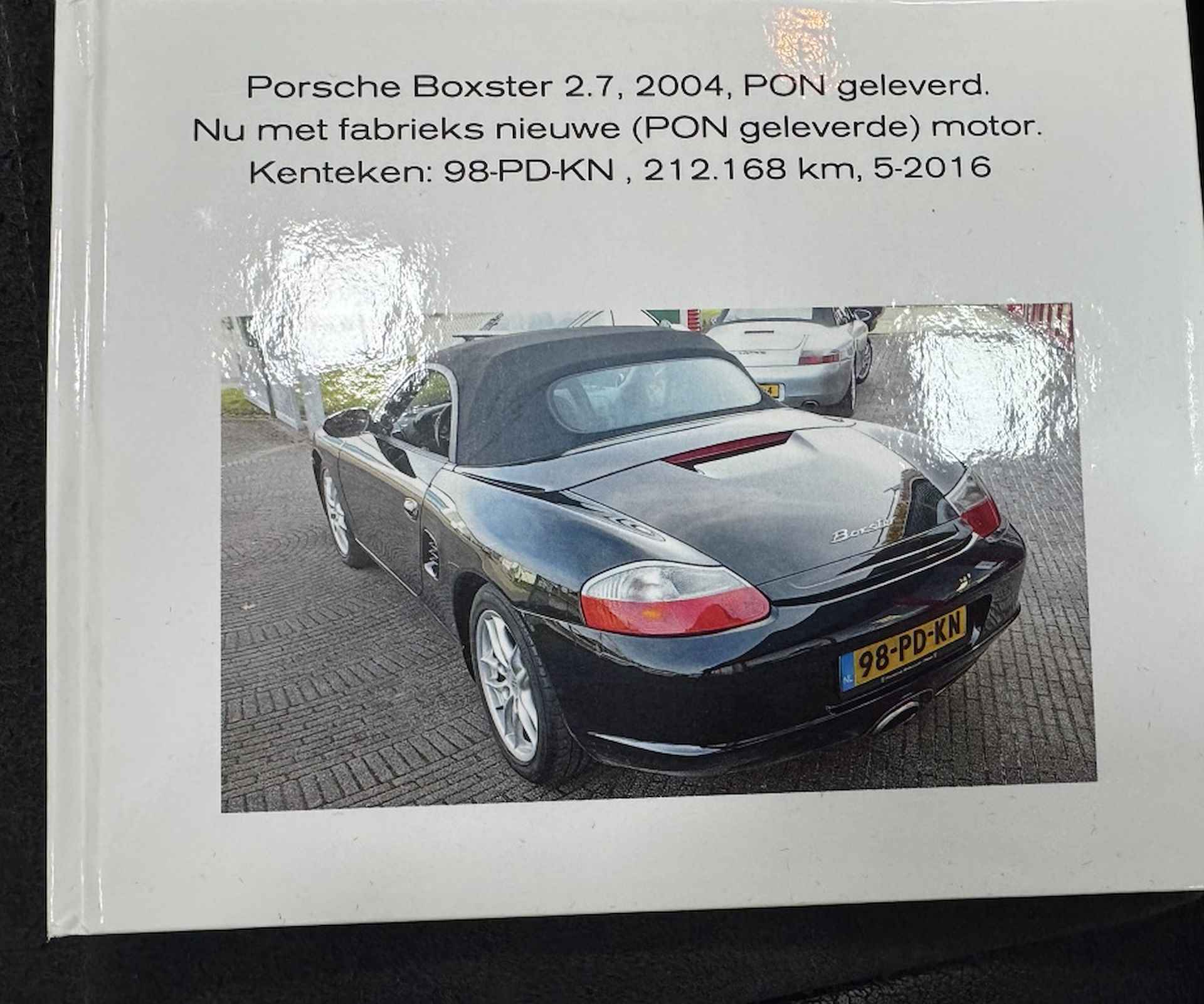 Porsche Boxster 2.7 Tiptronic Automaat Bovag Garantie - 25/43