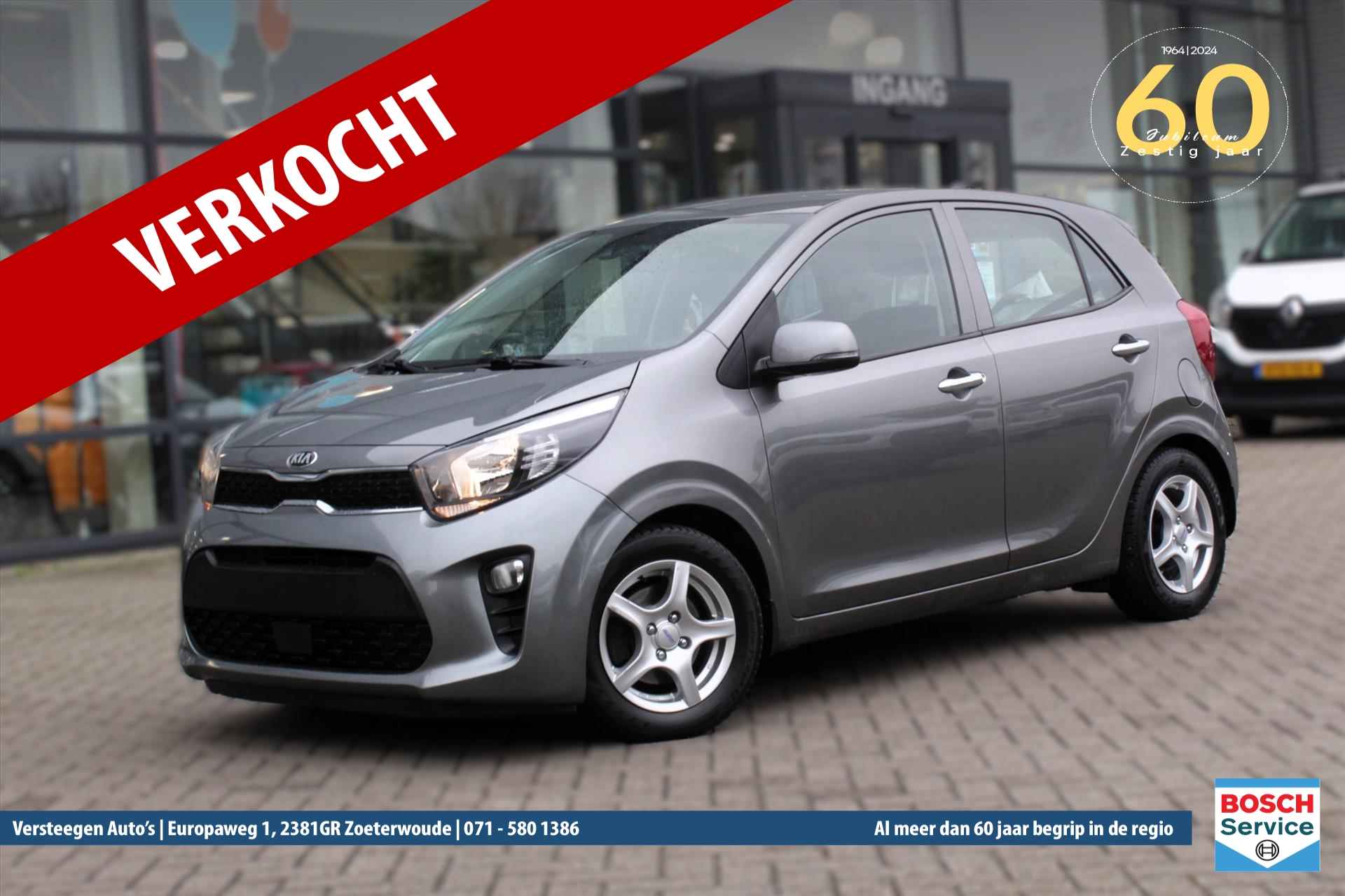 Kia Picanto BOVAG 40-Puntencheck