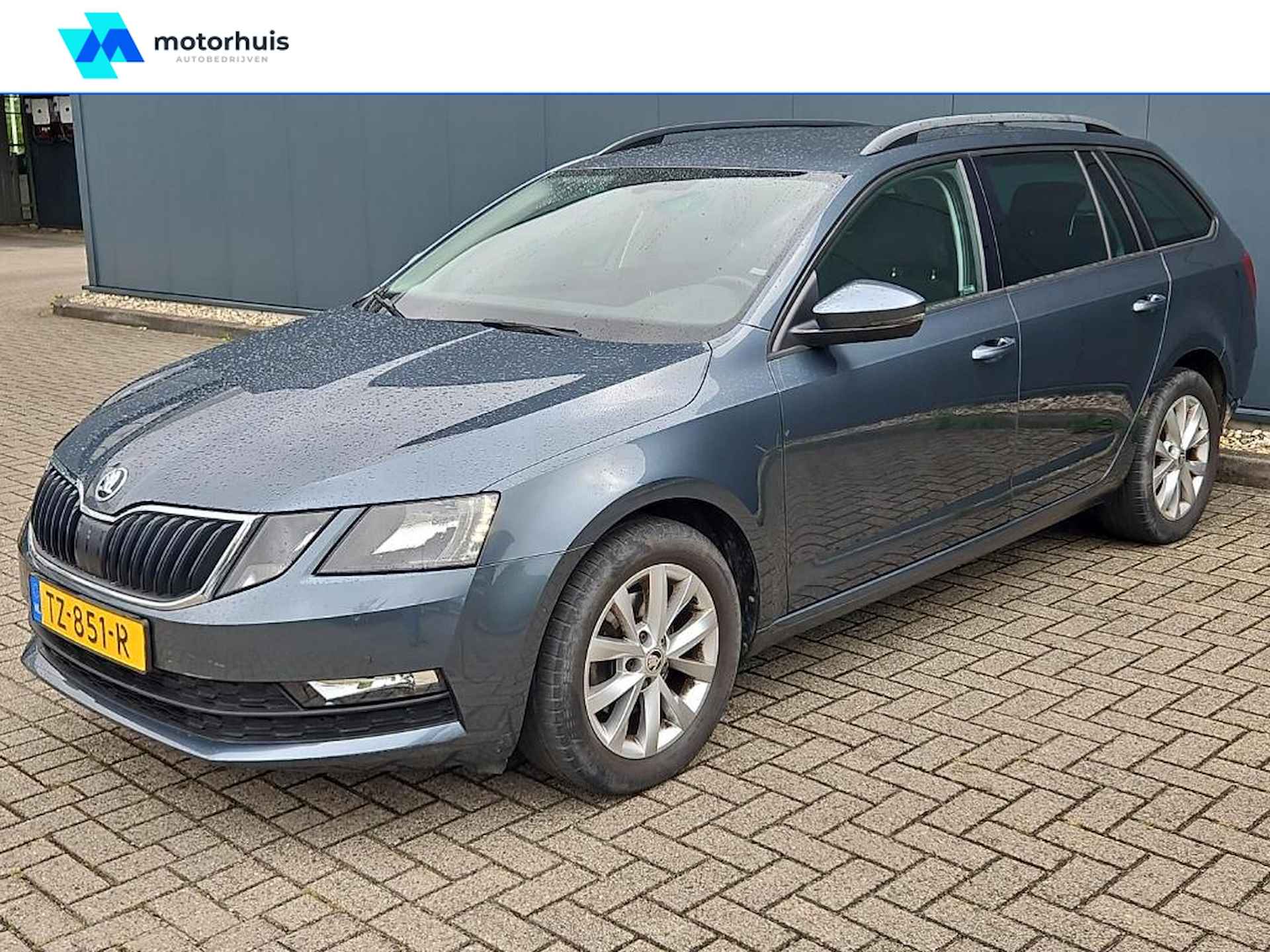 Škoda Octavia BOVAG 40-Puntencheck