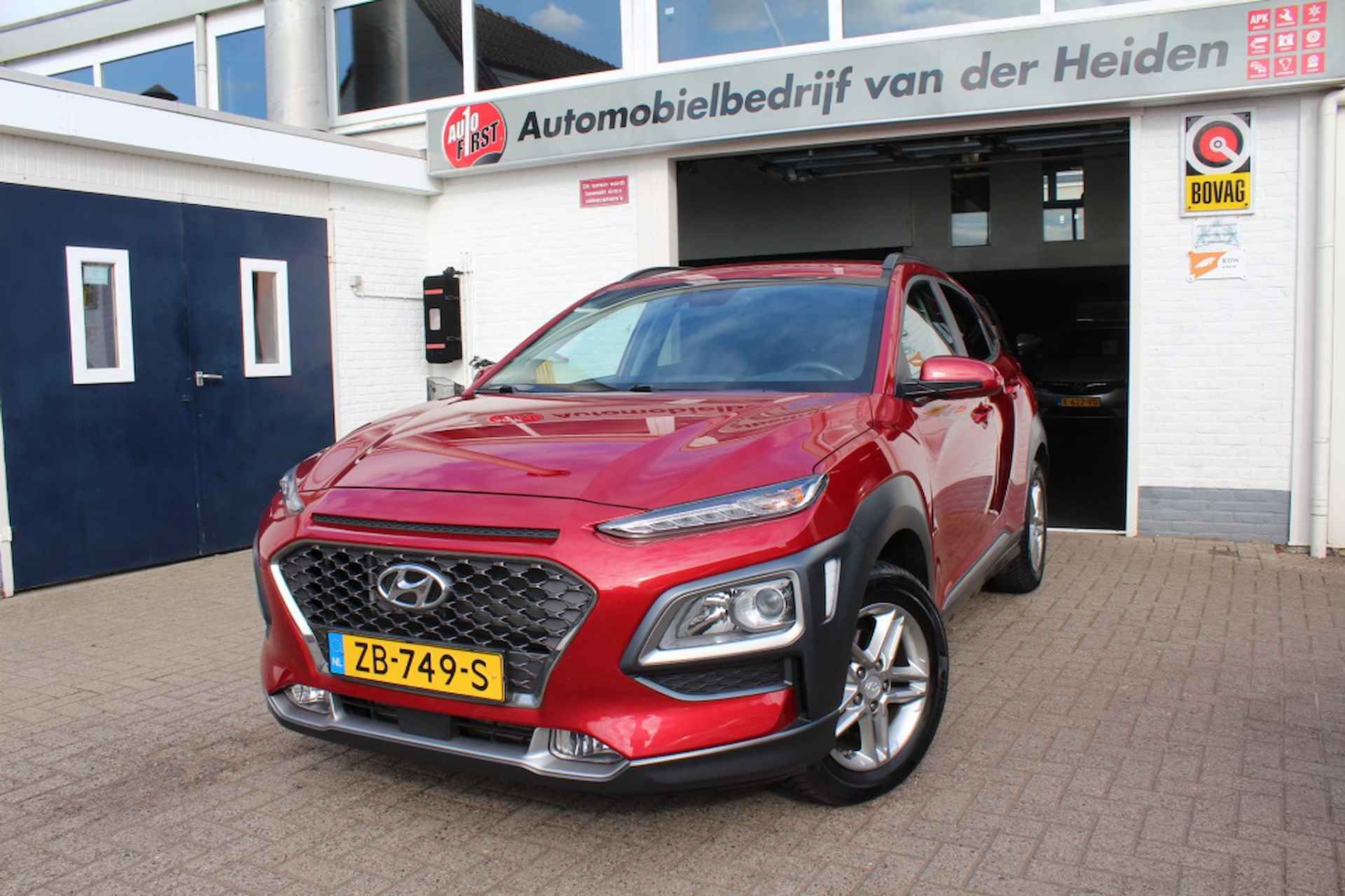 Hyundai Kona BOVAG 40-Puntencheck