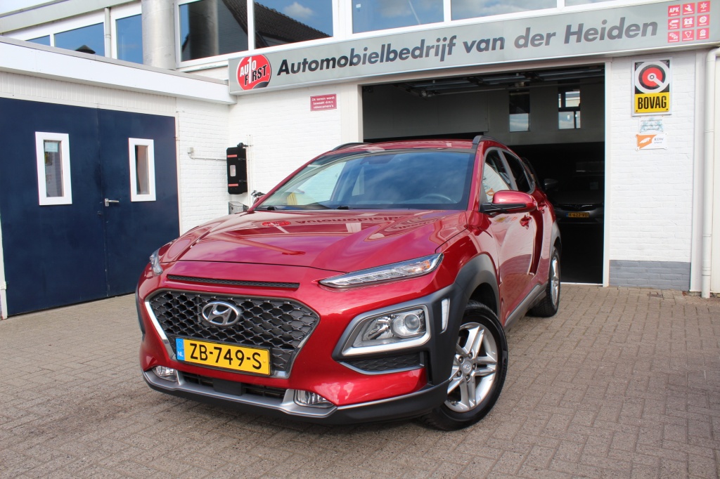 Hyundai Kona 1.0 T-GDI Fashion Carplay