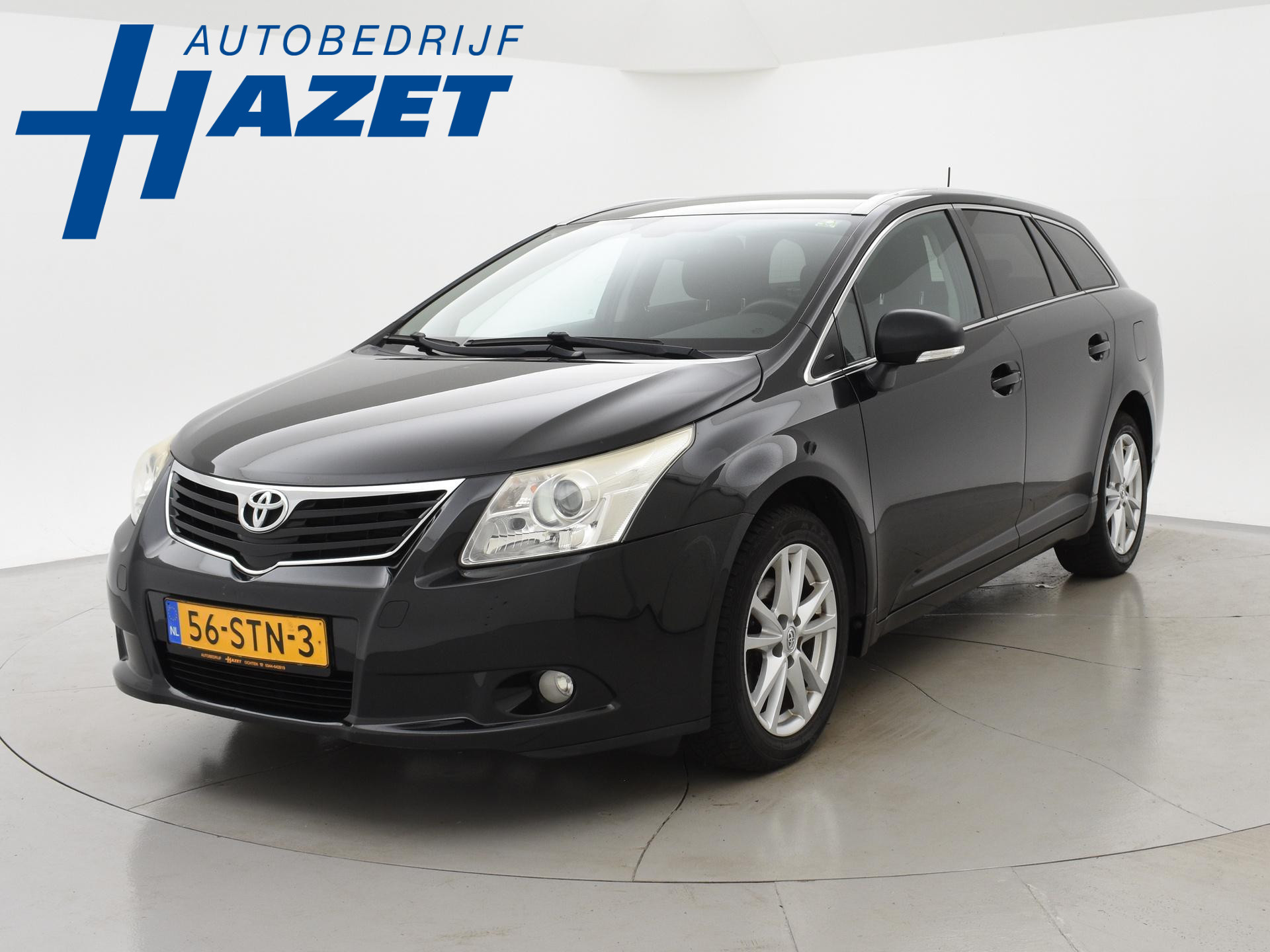 Toyota Avensis Wagon 2.0 VVTi 152 PK AUT. + 1800 KG TREKHAAK / CAMERA / NAVIGATIE