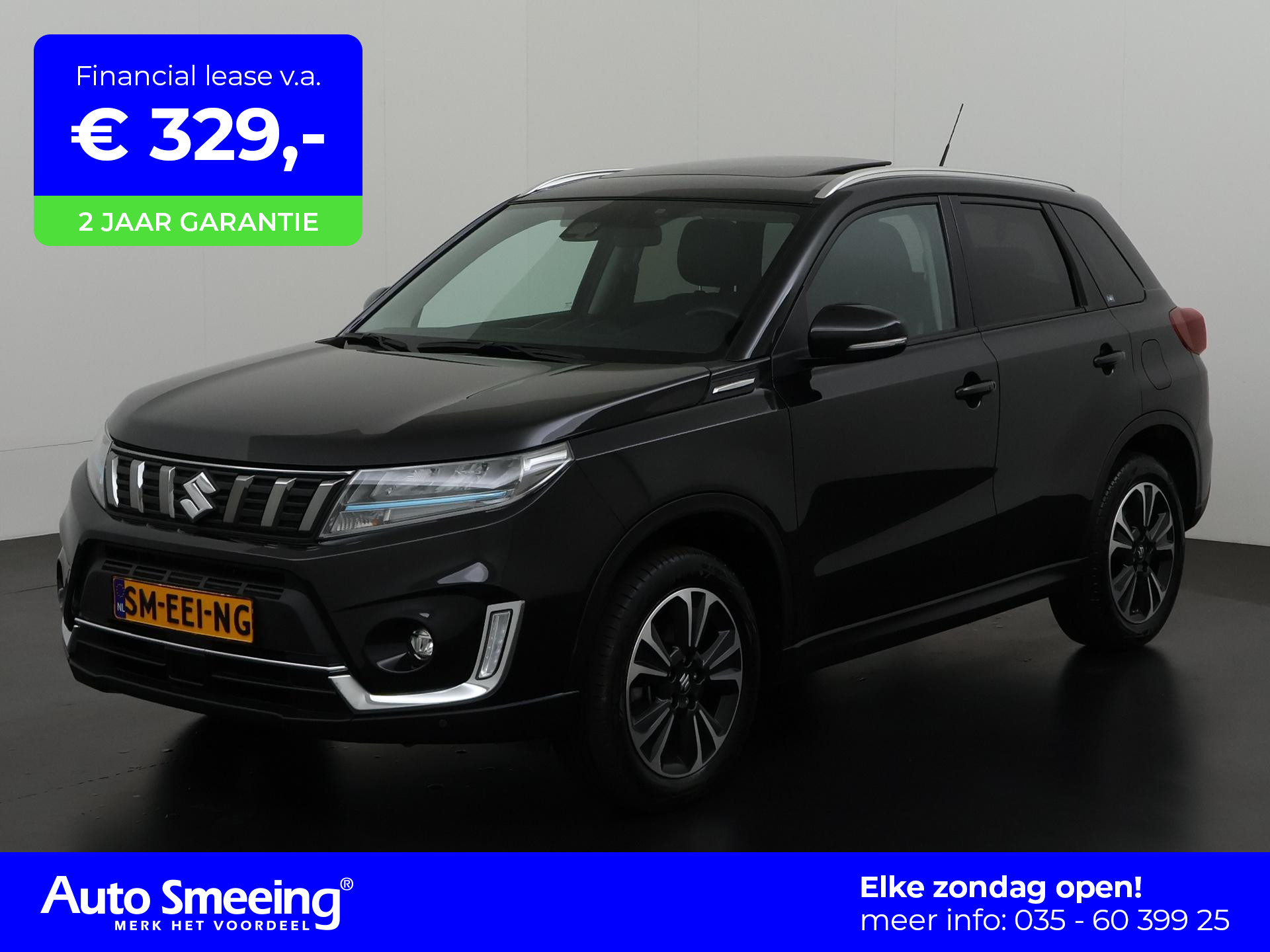 Suzuki Vitara 1.5 Hybrid Style | Panoramadak | Carplay | Camera | Adapt Cruise |  Zondag Open!