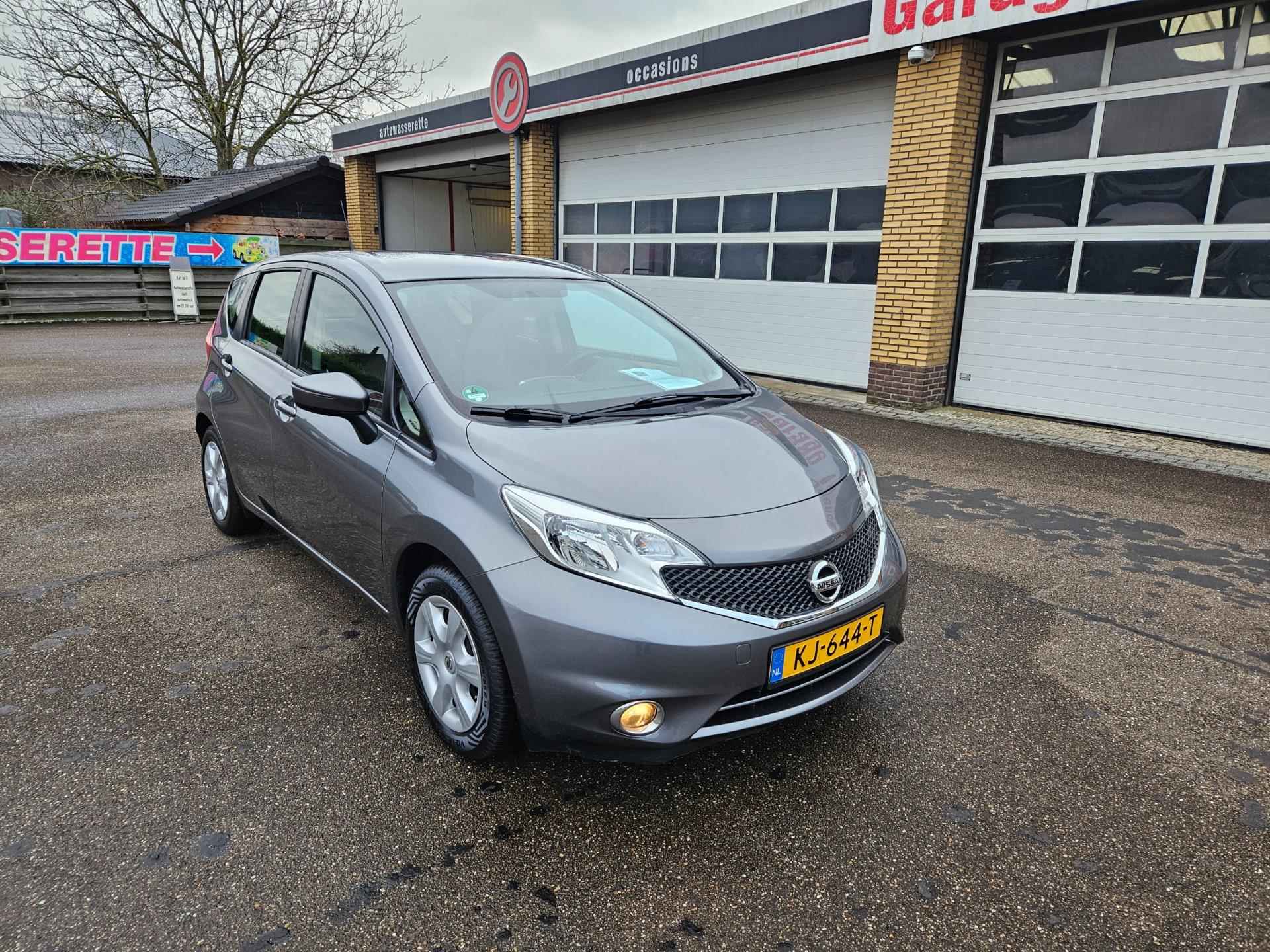 Nissan Note 1.2 Acenta Airco/ Cruise control/ nieuwe apk - 2/25