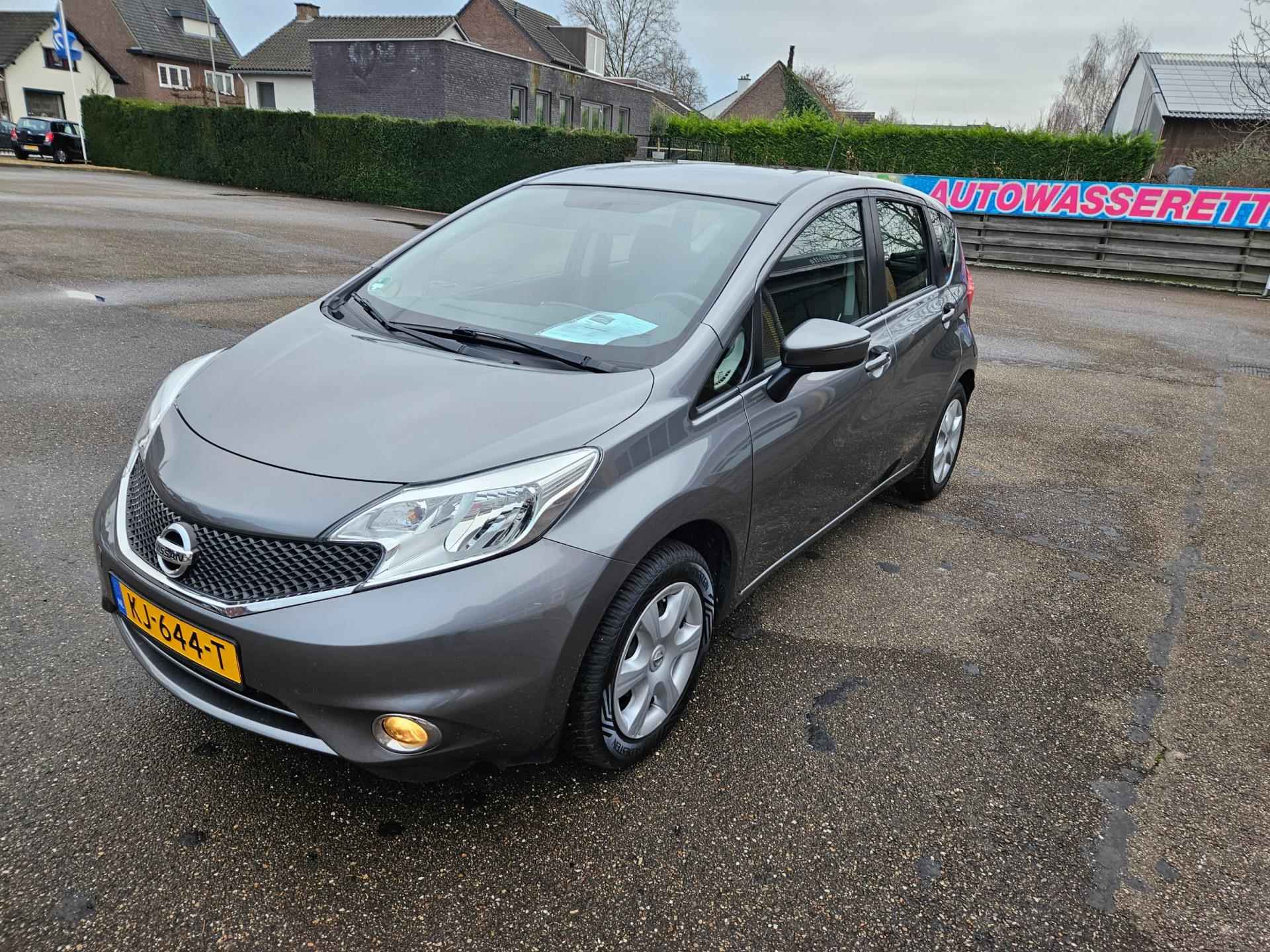 Nissan Note 1.2 Acenta Airco/ Cruise control/ nieuwe apk - 4/25