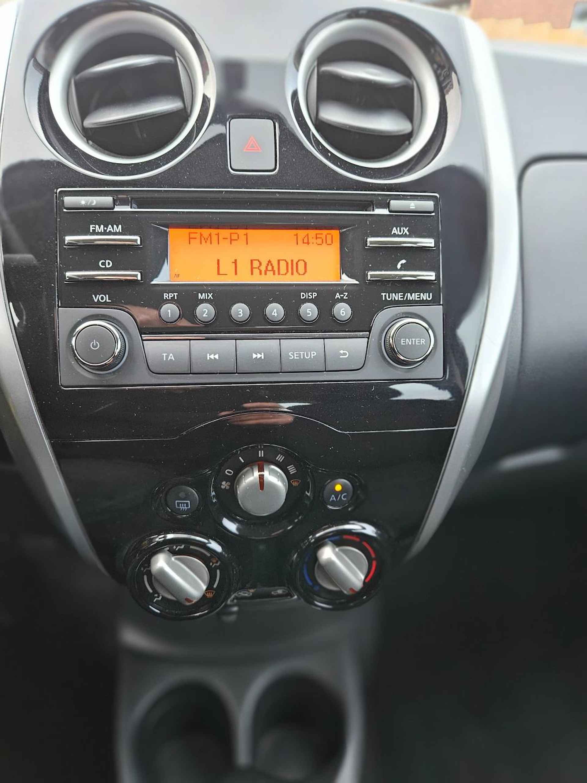 Nissan Note 1.2 Acenta Airco/ Cruise control/ nieuwe apk - 15/25