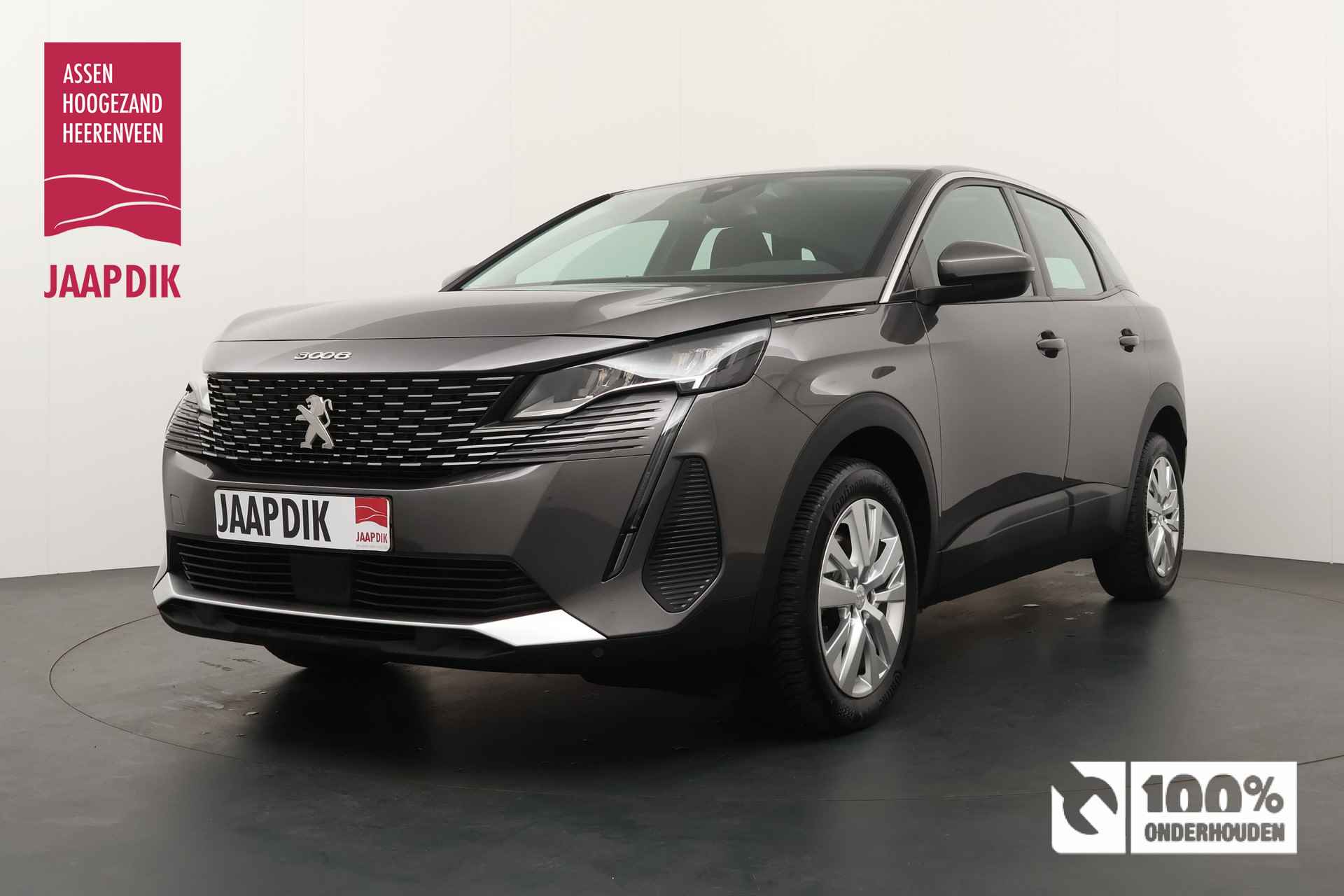 Peugeot 3008 BOVAG 40-Puntencheck