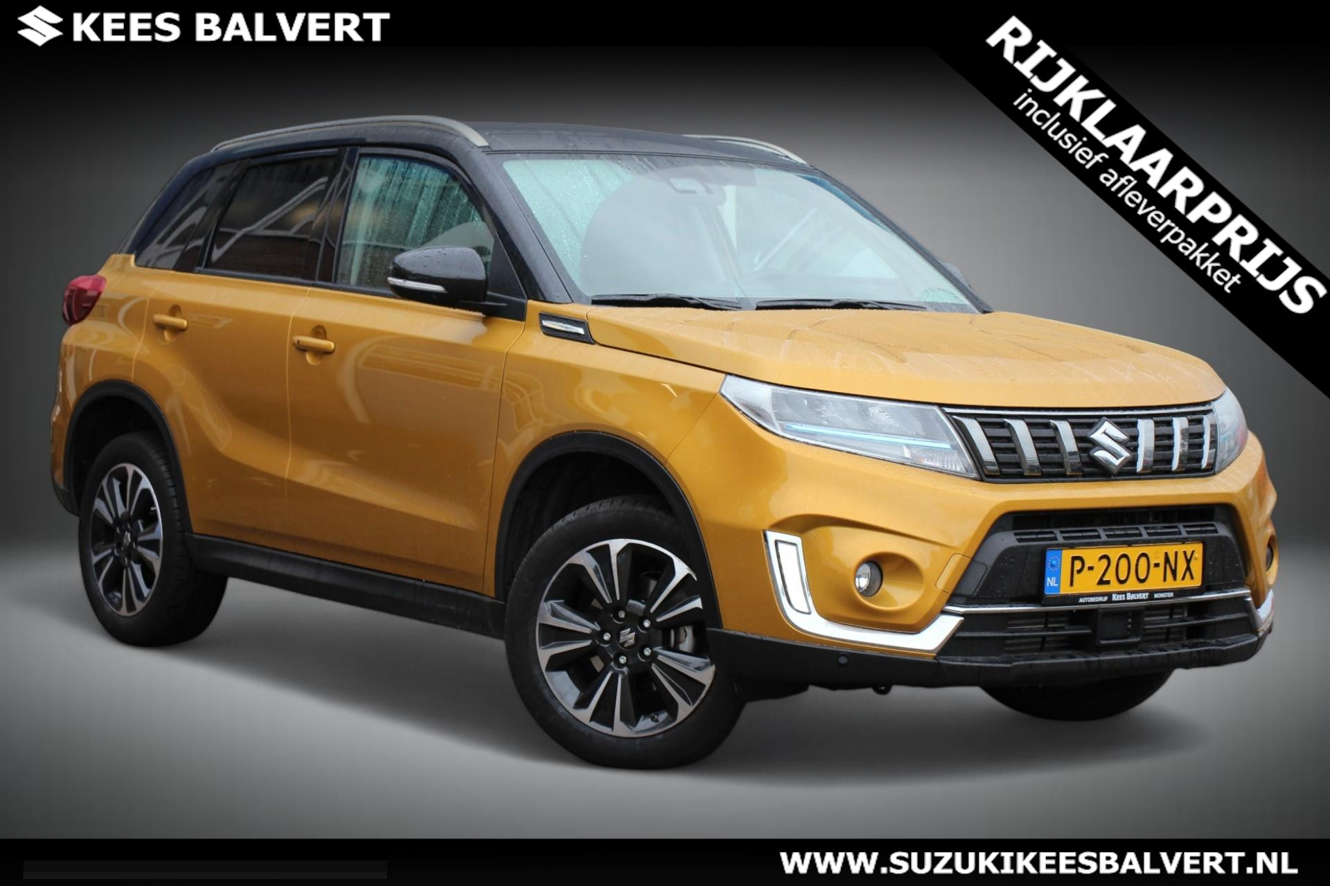 Suzuki Vitara 1.4 Boosterjet Style Hybrid 6 JAAR GARANTIE!