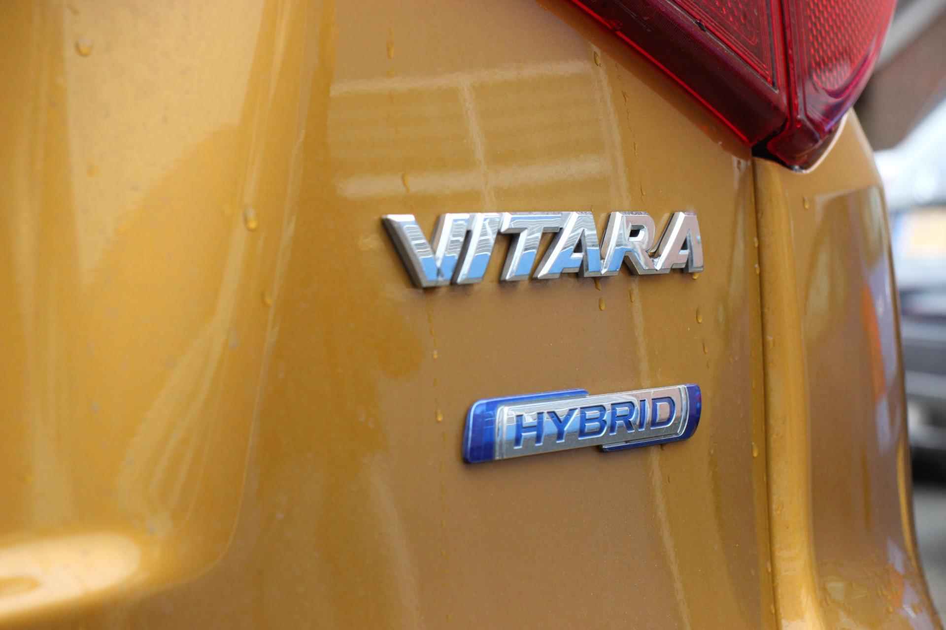 Suzuki Vitara 1.4 Boosterjet Style Hybrid 6 JAAR GARANTIE! - 17/38