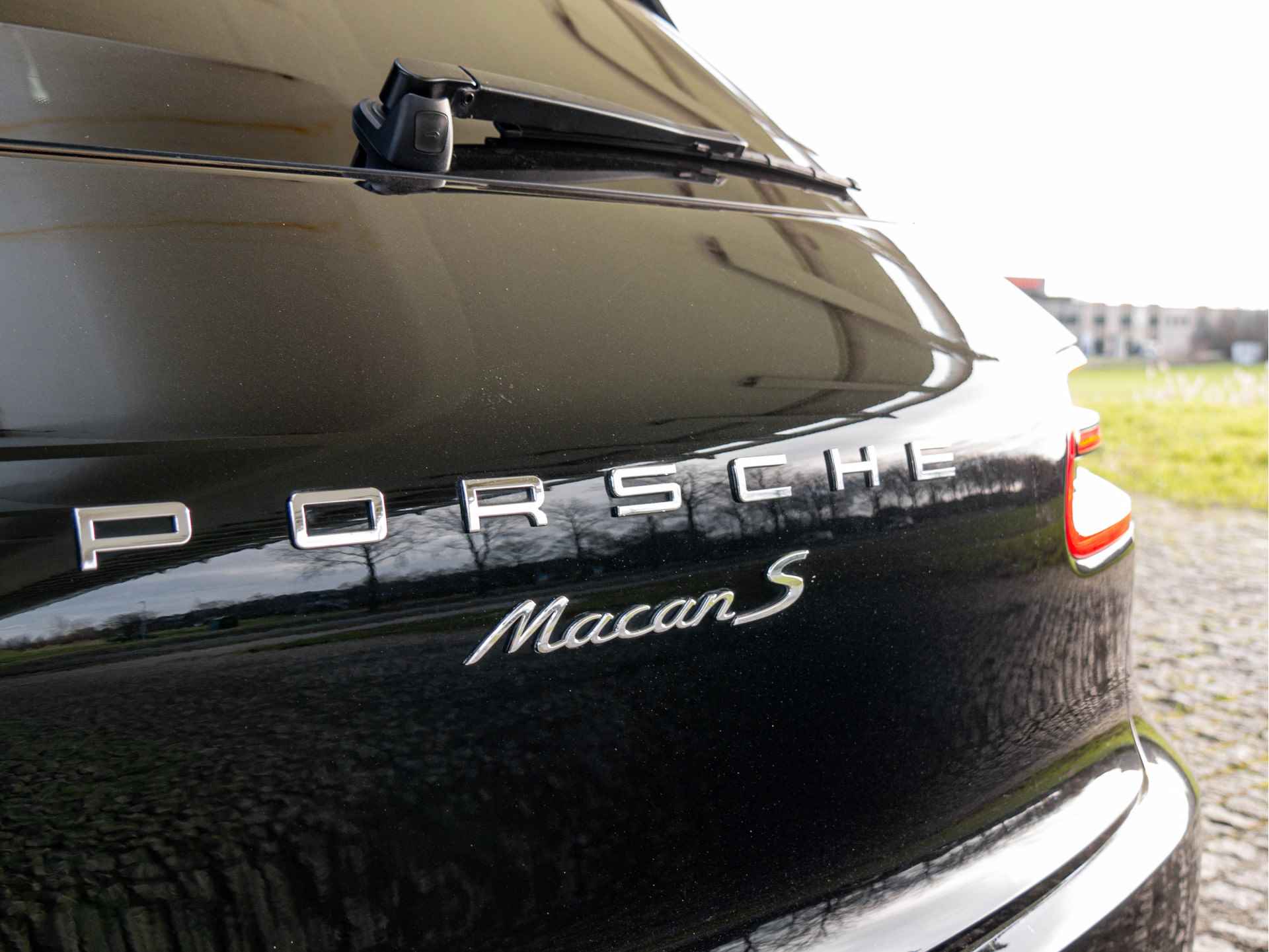 Porsche Macan 3.0 S | 21 Inch | PANO dak | Trekhaak | - 29/48
