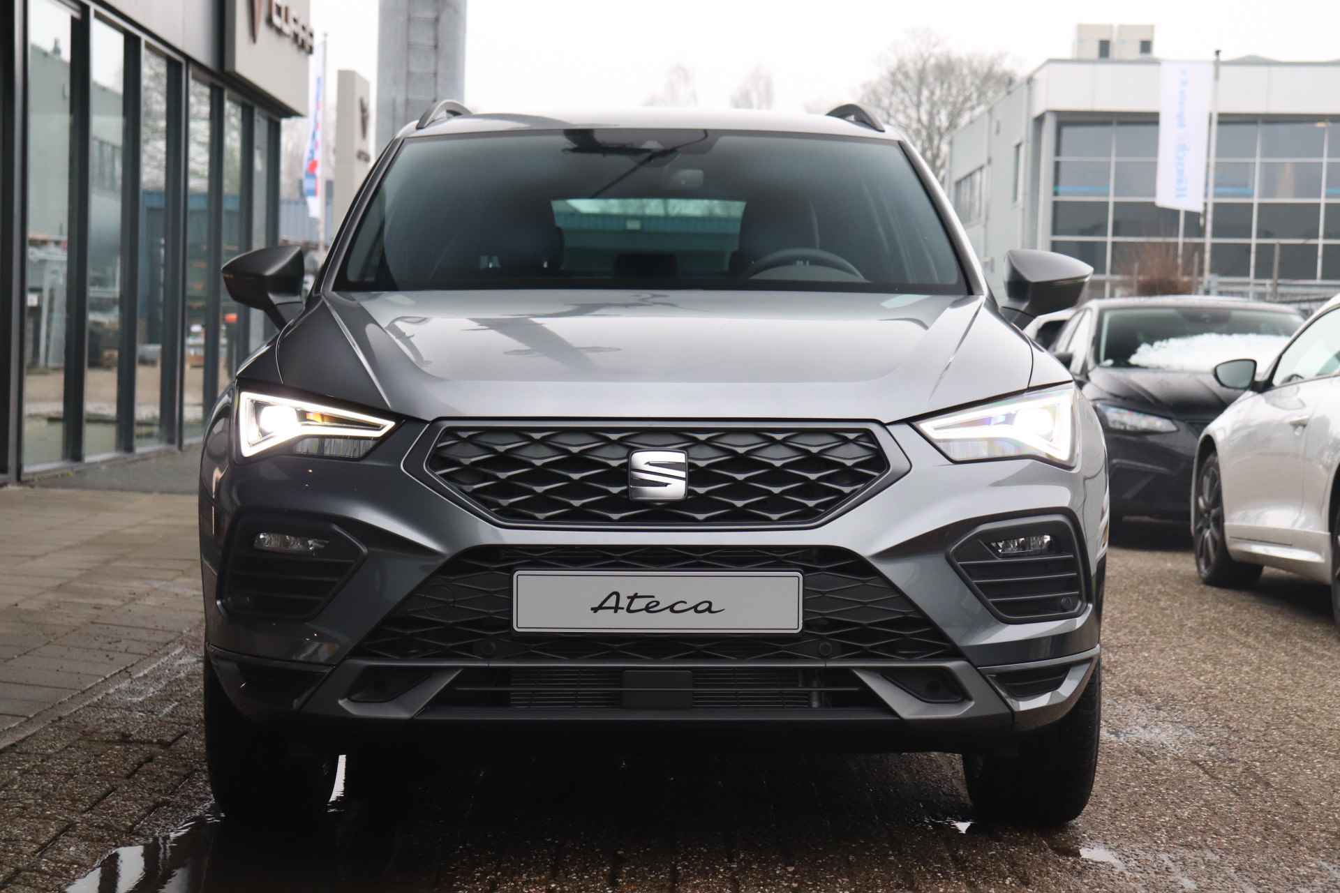 SEAT Ateca 1.5 TSI 150pk AUTOMAAT FR Business Intense | Stoel & Stuurverwarming | Virtual Cockpit | Keyless Entry - 4/28