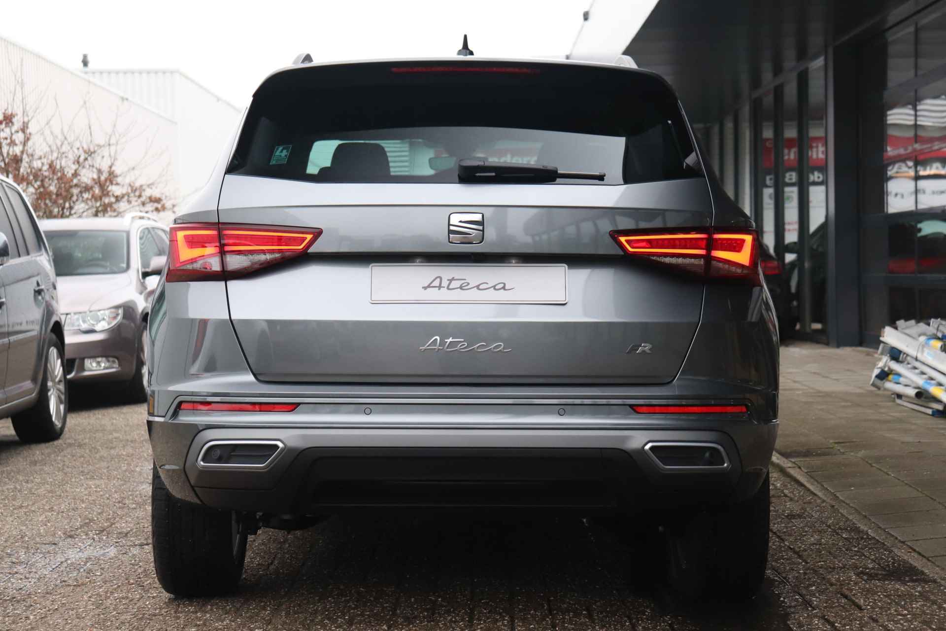 SEAT Ateca 1.5 TSI 150pk AUTOMAAT FR Business Intense | Stoel & Stuurverwarming | Virtual Cockpit | Keyless Entry - 25/28