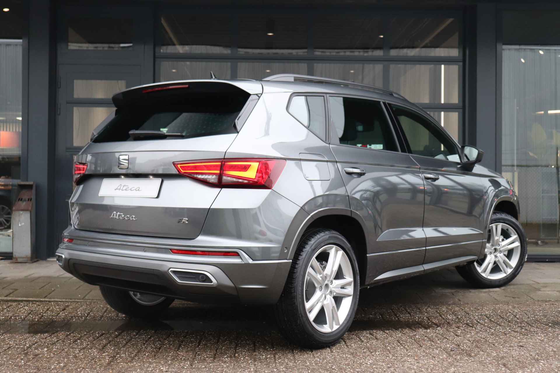 SEAT Ateca 1.5 TSI 150pk AUTOMAAT FR Business Intense | Stoel & Stuurverwarming | Virtual Cockpit | Keyless Entry - 26/28