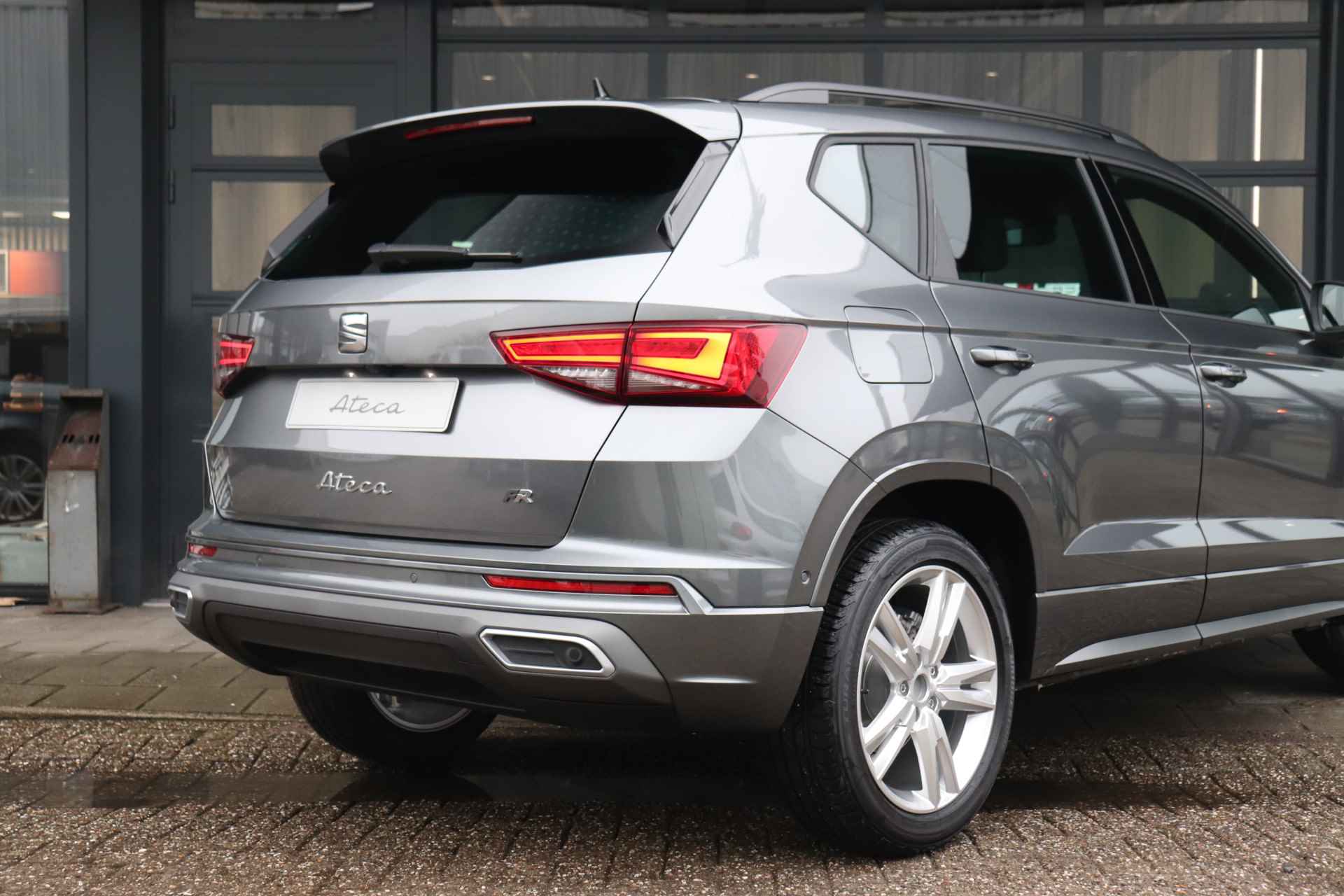 SEAT Ateca 1.5 TSI 150pk AUTOMAAT FR Business Intense | Stoel & Stuurverwarming | Virtual Cockpit | Keyless Entry - 27/28