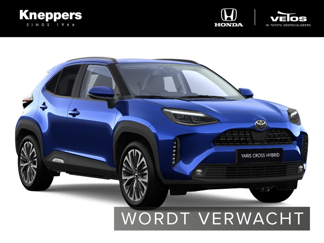 Toyota Yaris Cross 1.5 Hybrid 130 Executive Premium Pack Nieuw uit voorraad leverbaar met € 3.750,- voordeel! , All-in Rijklaarprijs