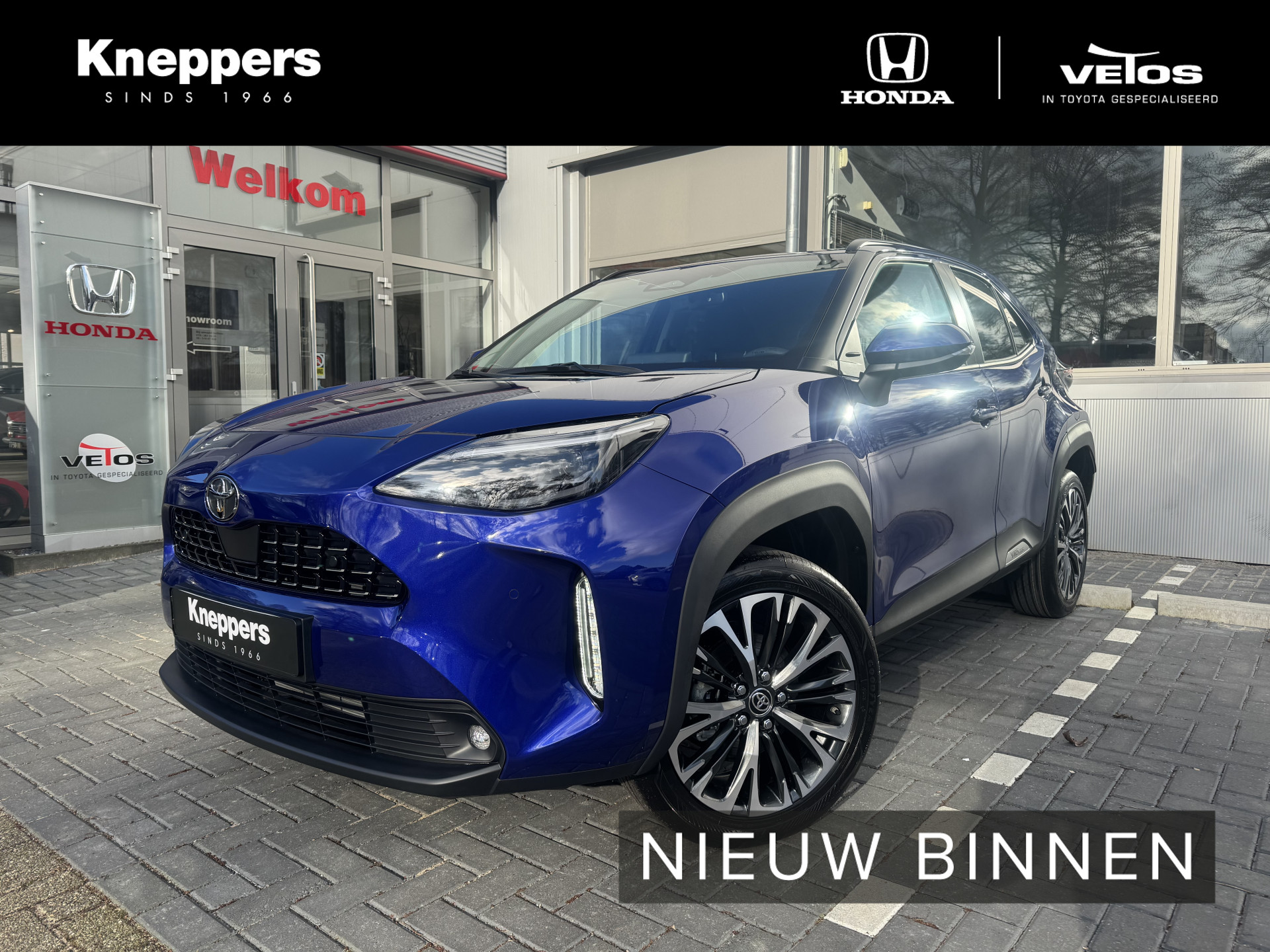 Toyota Yaris Cross 1.5 Hybrid 130 Executive Premium Pack Parkeersensoren voor + achter, 18inch velgen, , All-in Rijklaarprijs