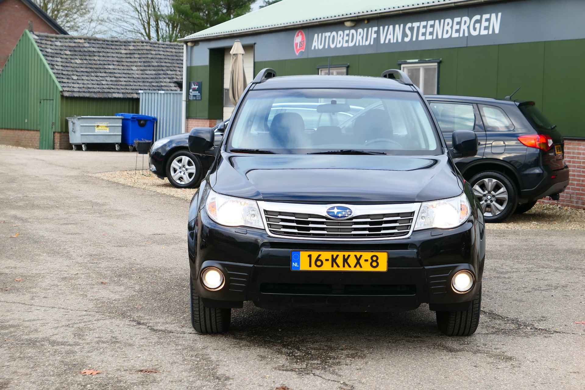 Subaru Forester 2.0 AWD Comfort, NL, 1e Eig, Boekjes, Airco, Cruise, Trekhaak .. Verzorgde auto, niet op bezuinigd .. - 3/46