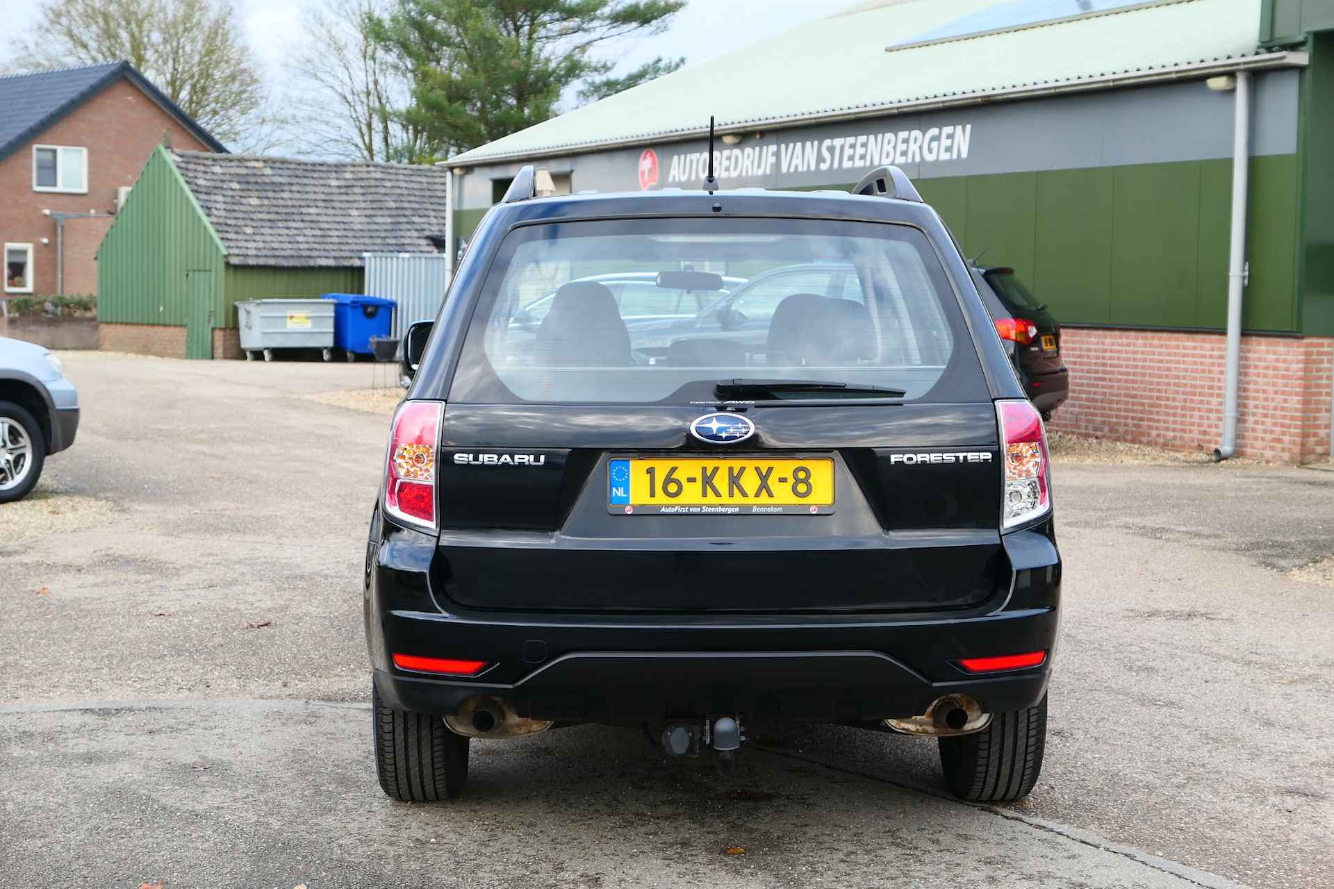 Subaru Forester 2.0 AWD Comfort, NL, 1e Eig, Boekjes, Airco, Cruise, Trekhaak .. Verzorgde auto, niet op bezuinigd .. - 8/46