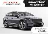 Škoda Enyaq 85 Sportline 286pk | Trekhaak | Elektrisch bedienbare achterklep | Bestuurdersstoel elektrisch verstelbaar | Adaptieve Cruise Control