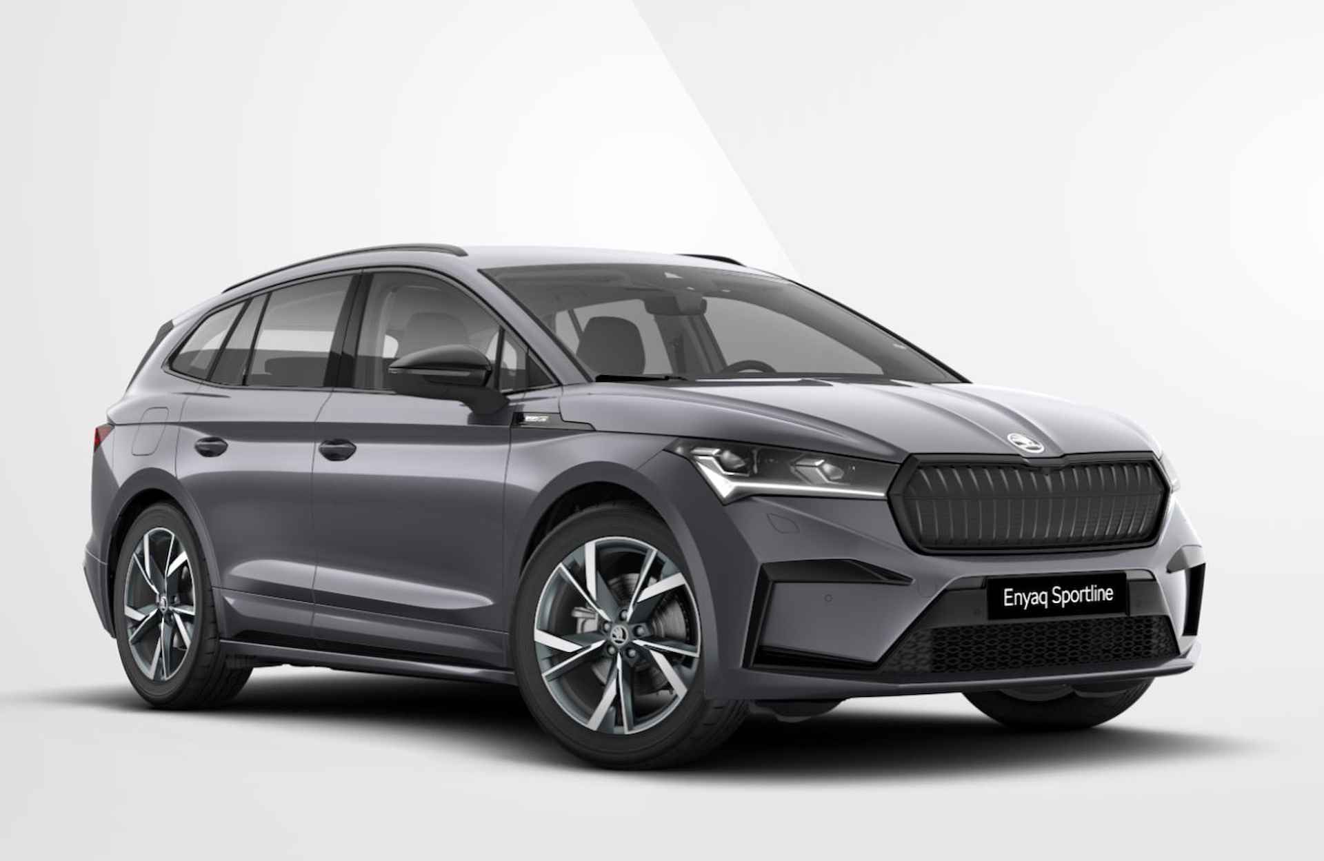 Škoda Enyaq 85 Sportline 286pk | Trekhaak | Elektrisch bedienbare achterklep | Bestuurdersstoel elektrisch verstelbaar | Adaptieve Cruise Control - 16/16