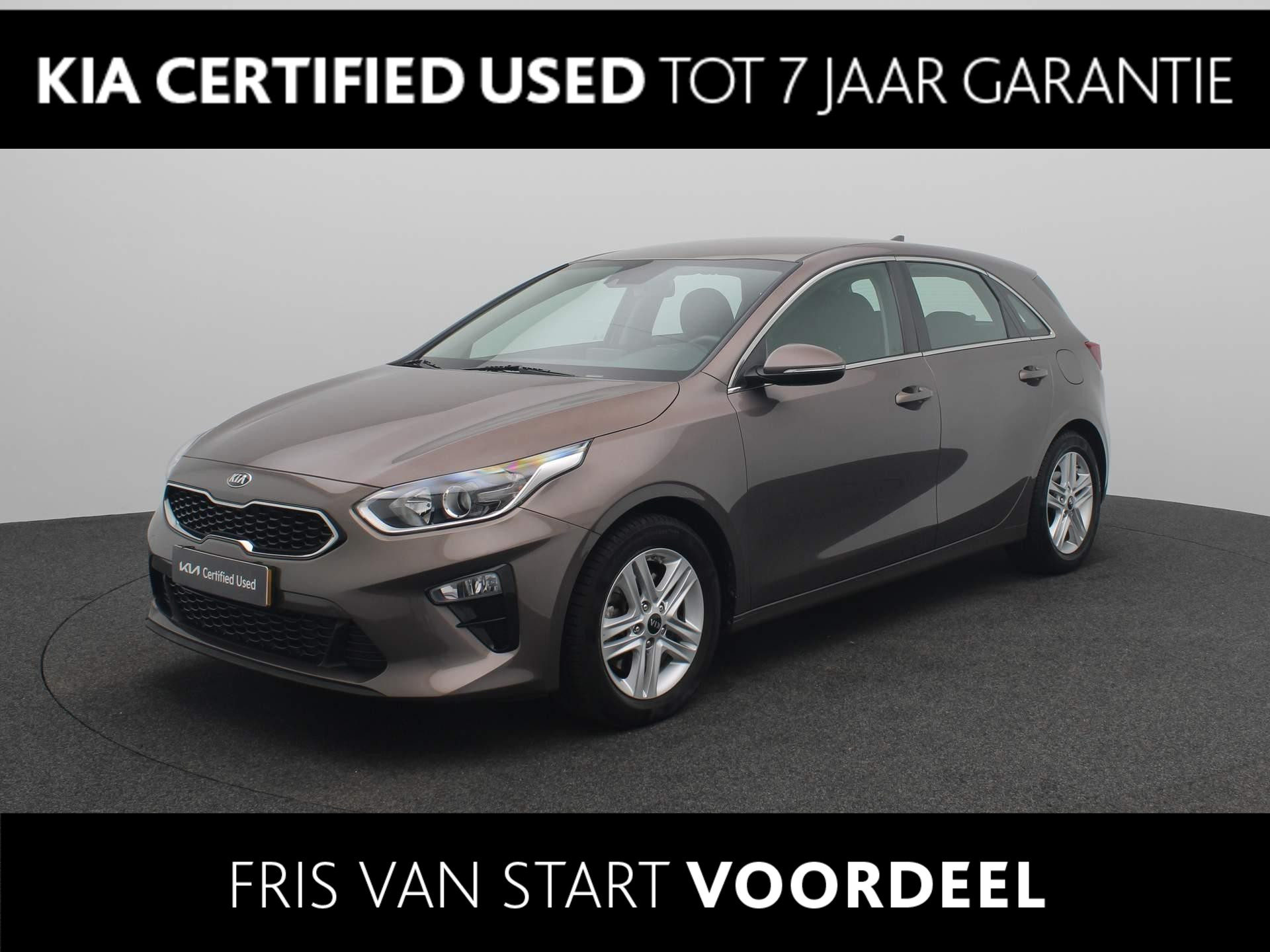 Kia Ceed 1.0 T-GDi DynamicLine | Navigatie | Climate Control | Lm velgen | Parkeersensoren | Carplay | Camera