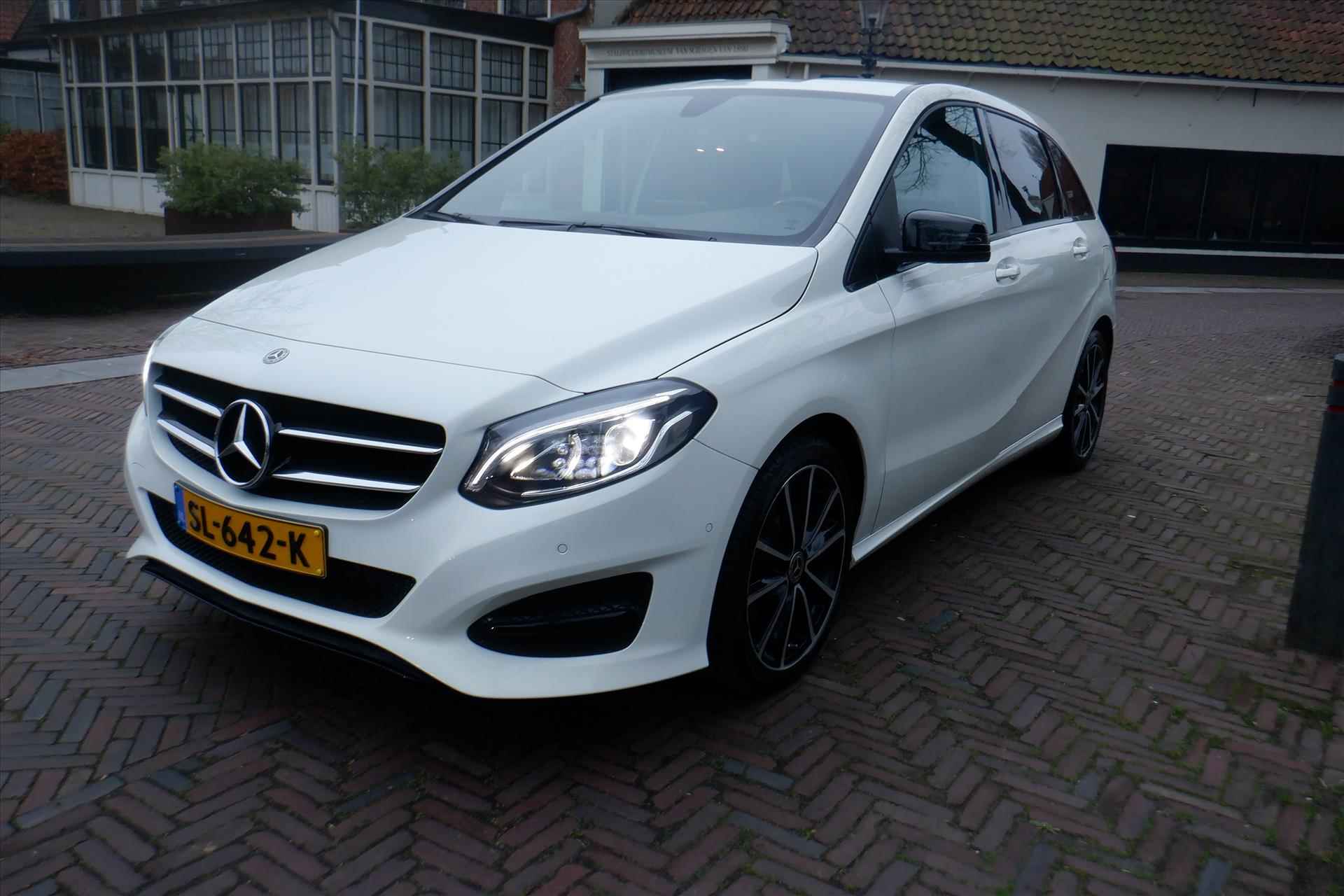 Mercedes B-Klasse B180 122PK 7G-DCT Style Ambition - 4/22