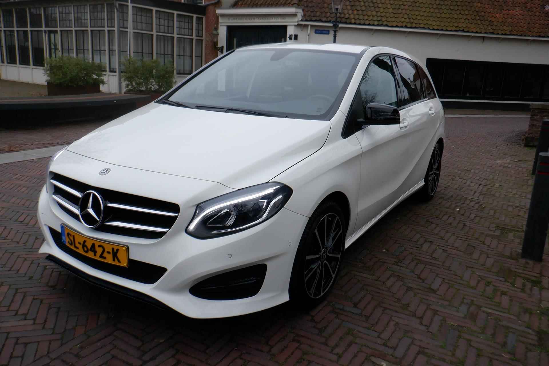 Mercedes B-Klasse B180 122PK 7G-DCT Style Ambition - 7/22