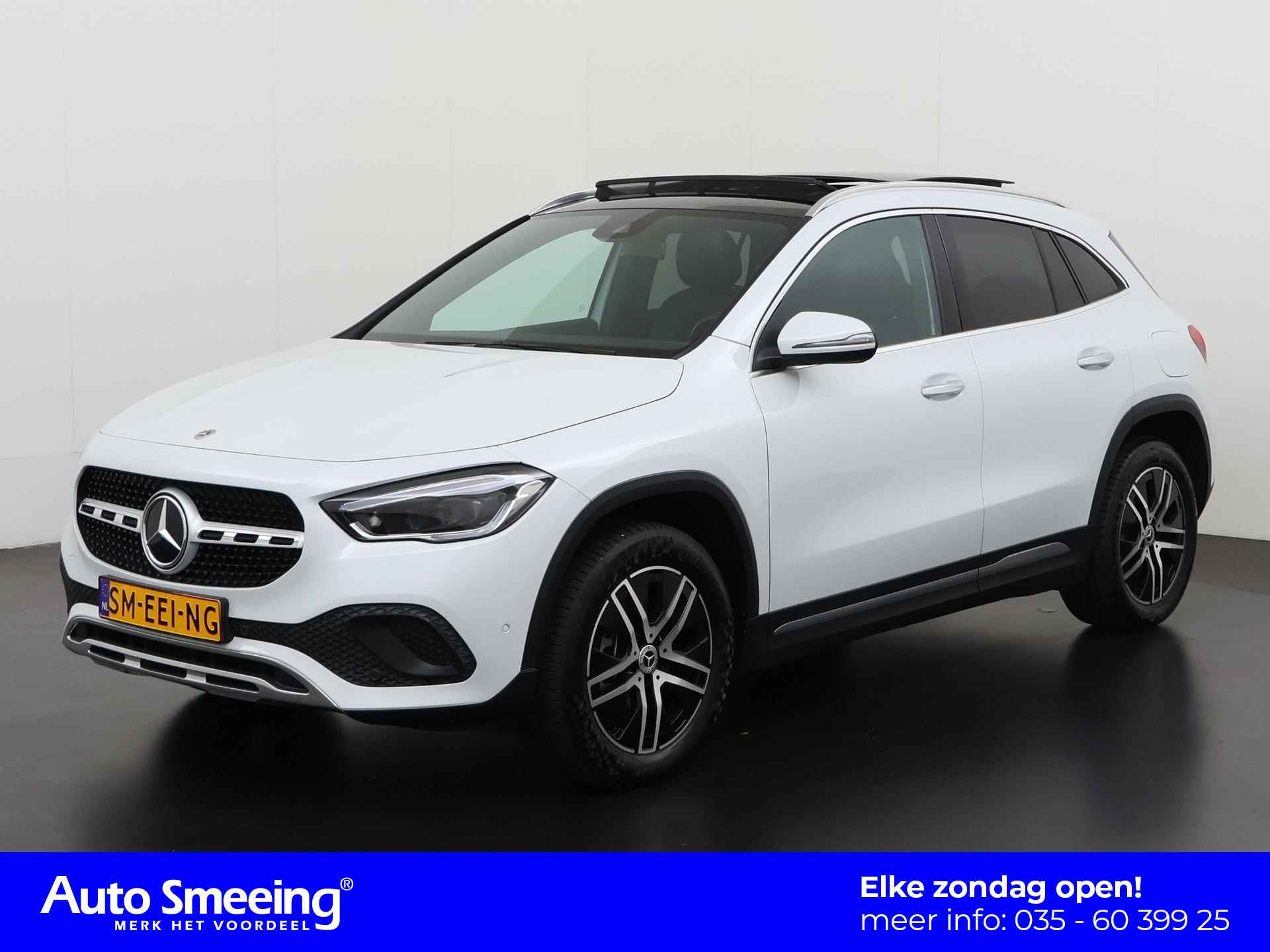 Mercedes-Benz GLA-klasse 250e Premium Plus | Panoramadak | Mem stoel | Camera | Widescreen | Zondag Open!