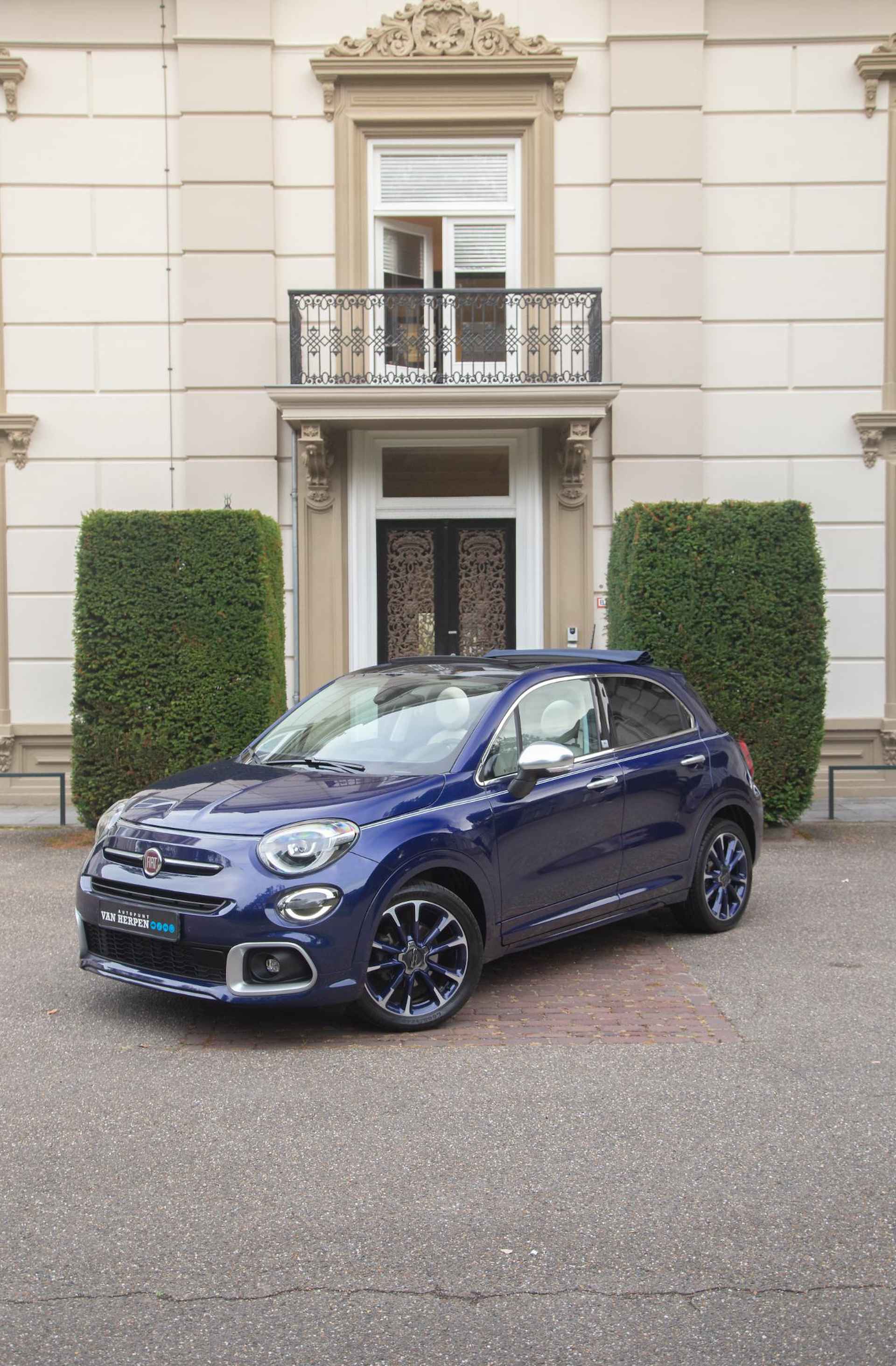 Fiat 500 X 1.3 FireFly Turbo 150 Yacht Club Capri Leder | Stoelverwarming | Carplay | BTW | 1e eign - 49/55