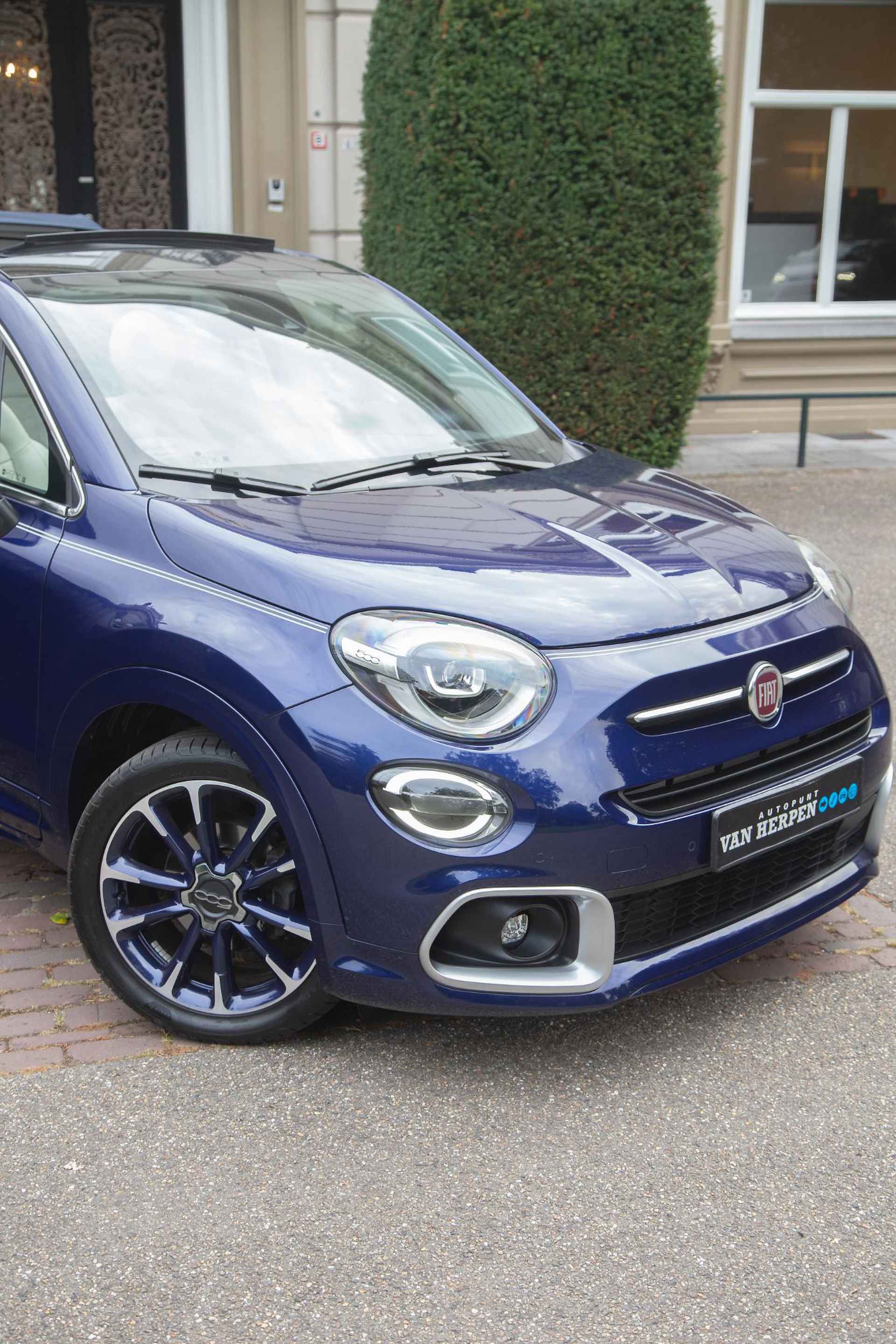 Fiat 500 X 1.3 FireFly Turbo 150 Yacht Club Capri Leder | Stoelverwarming | Carplay | BTW | 1e eign - 54/55