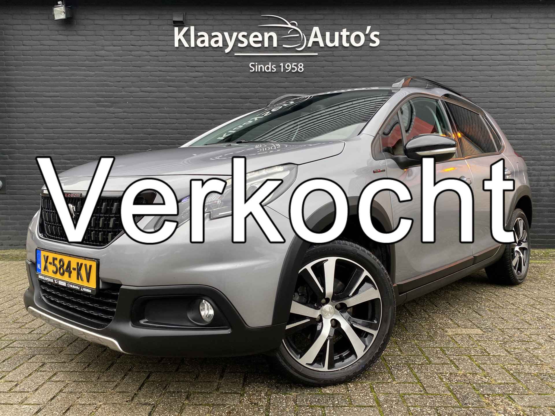 Peugeot 2008 BOVAG 40-Puntencheck