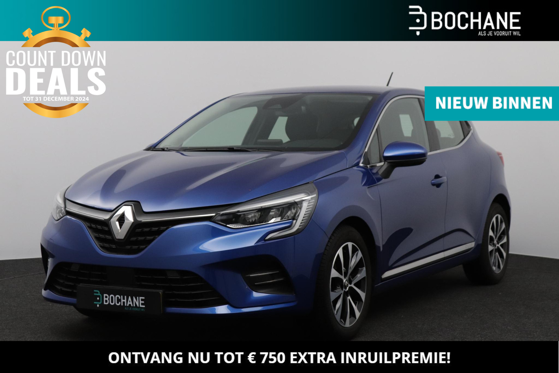 Renault Clio 1.0 TCe Intens